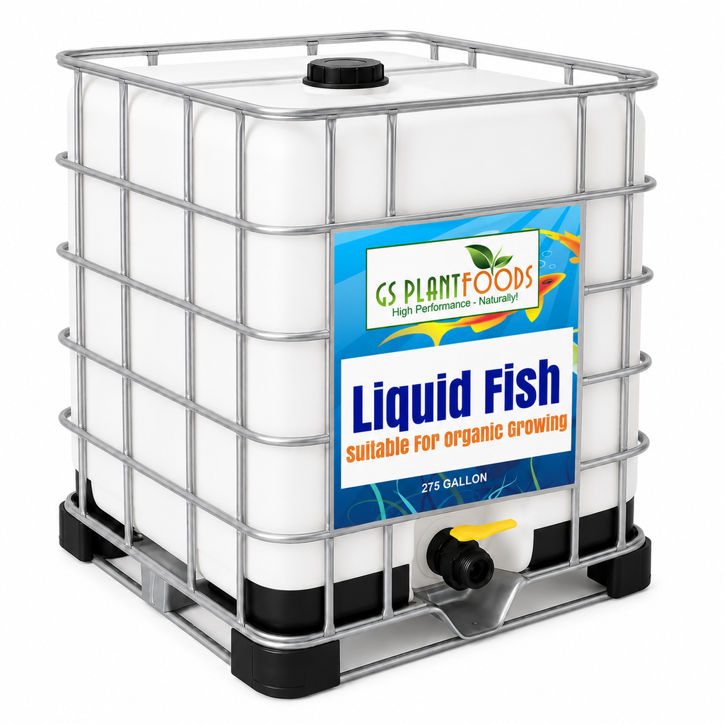 Organic Liquid Fish Fertilizer – NPK 2-3-1