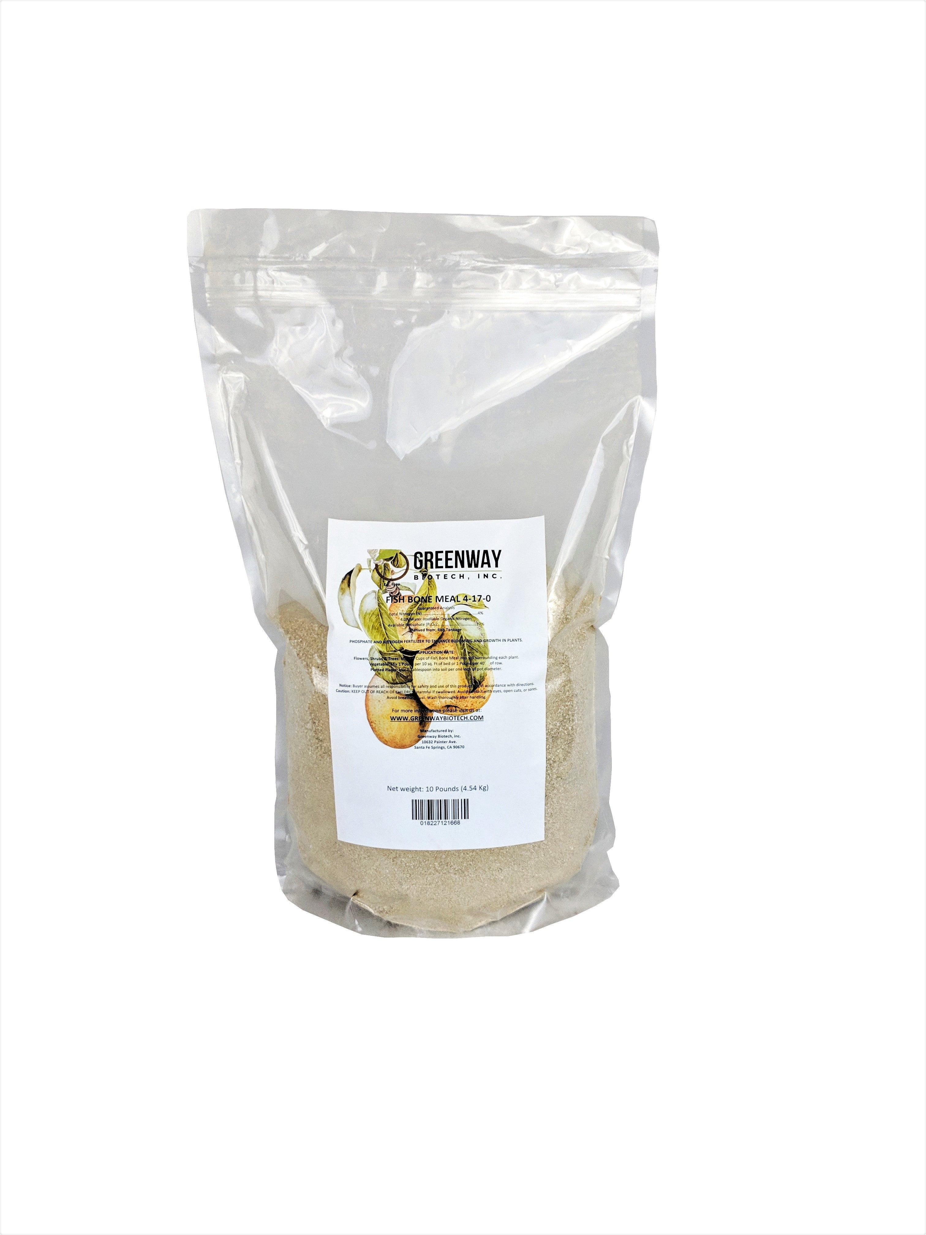 Fish Bone Meal Fertilizer 4-17-0