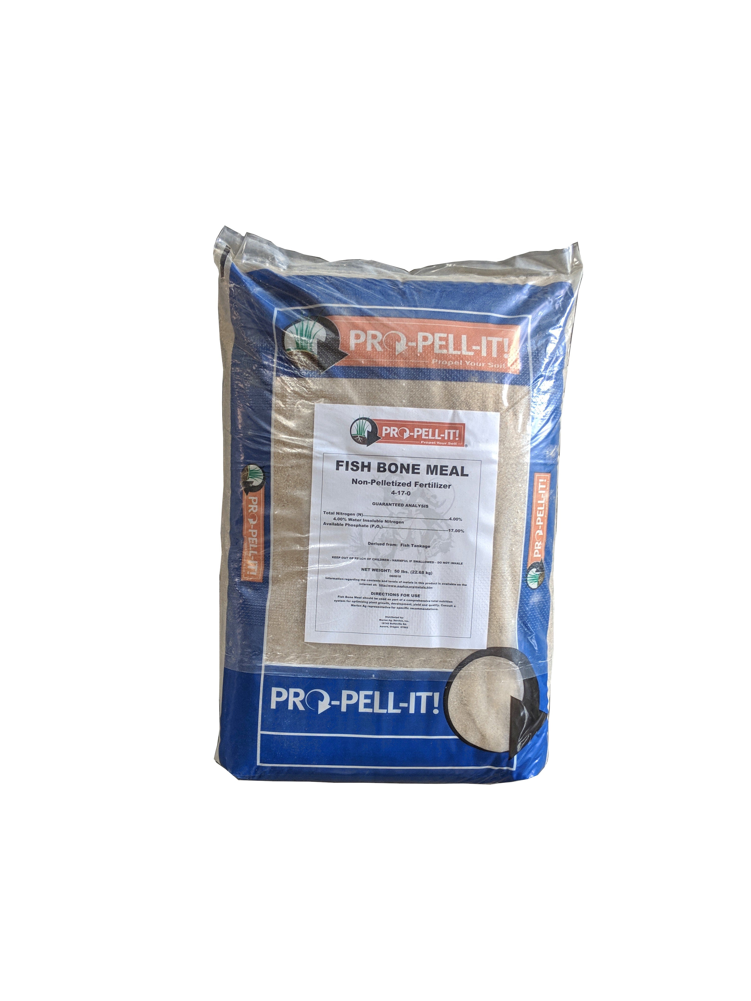 Fish Bone Meal Fertilizer 4-17-0