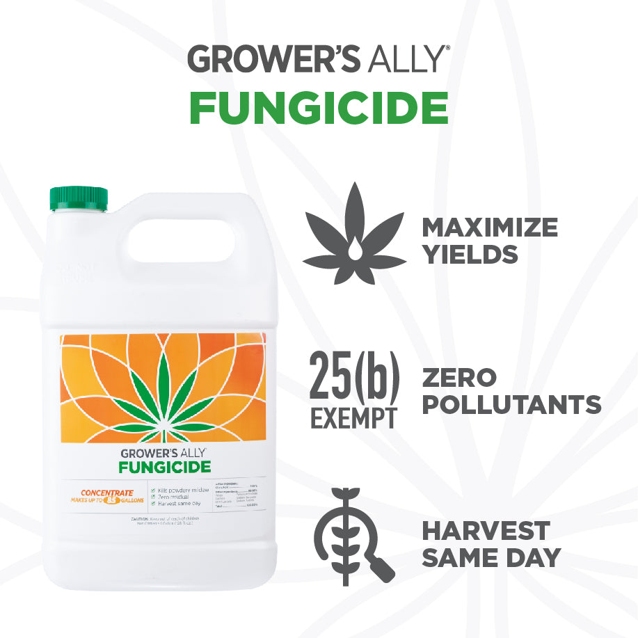 Grower's Ally Fungicide 1 Gallon Concentrate