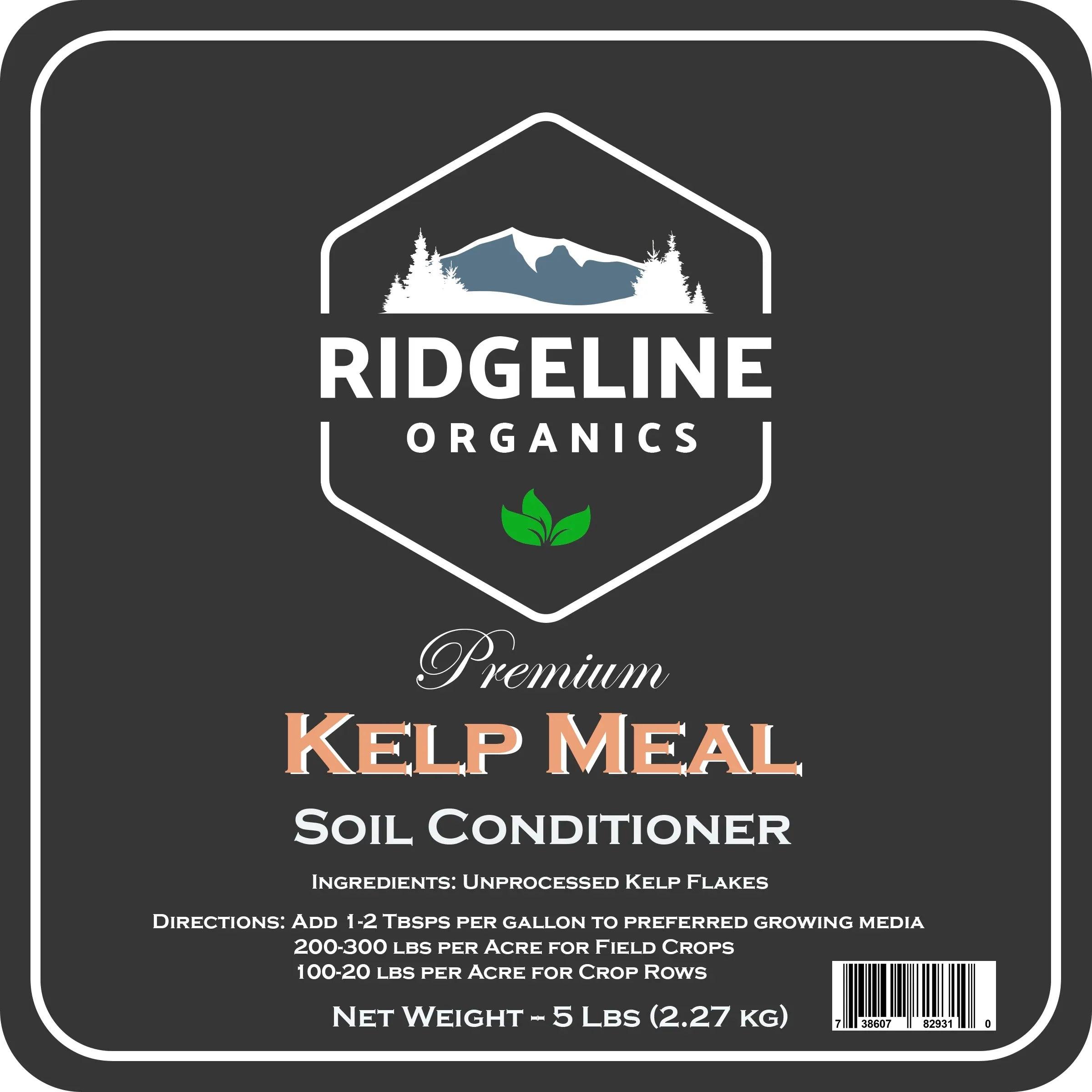 Ridgeline Organics Kelp Meal