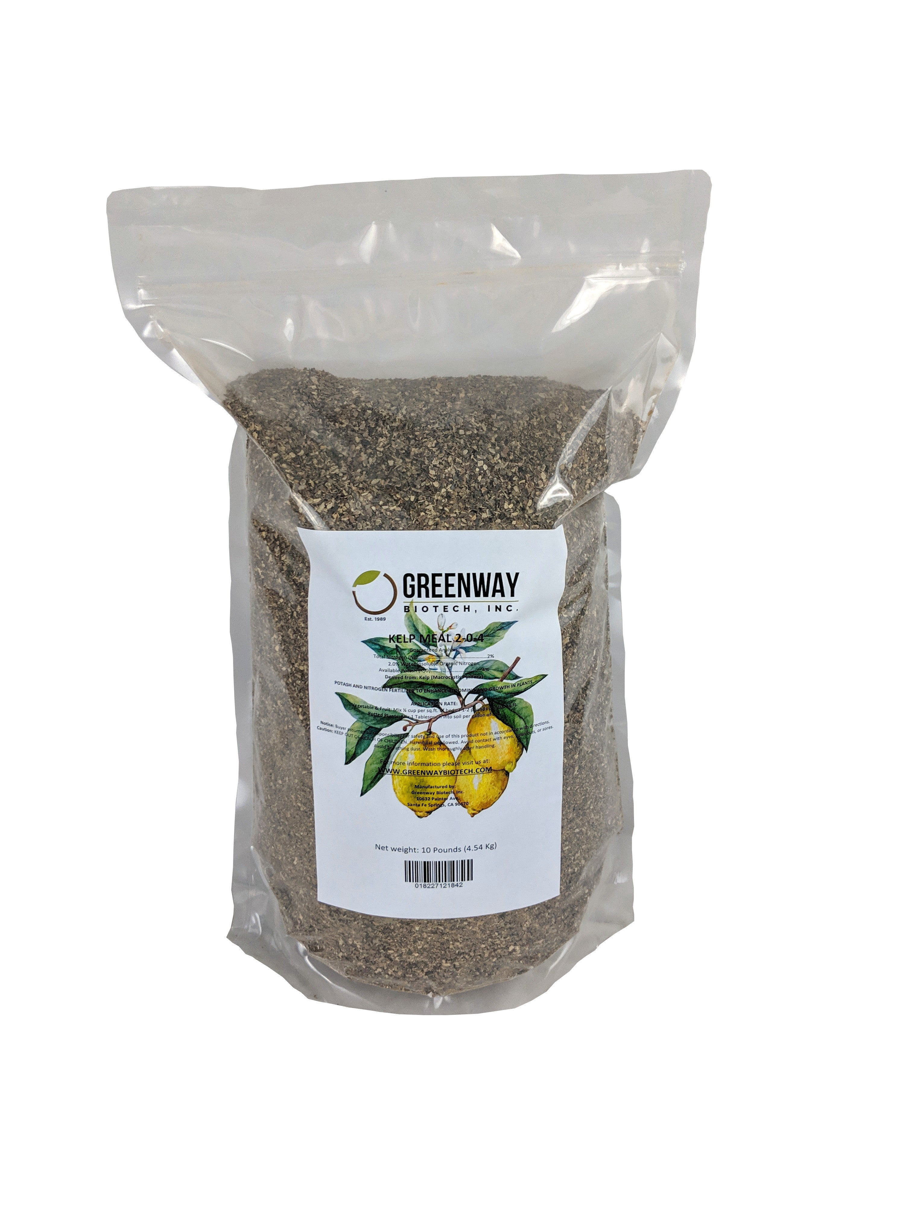 Kelp Meal Fertilizer 2-0-4