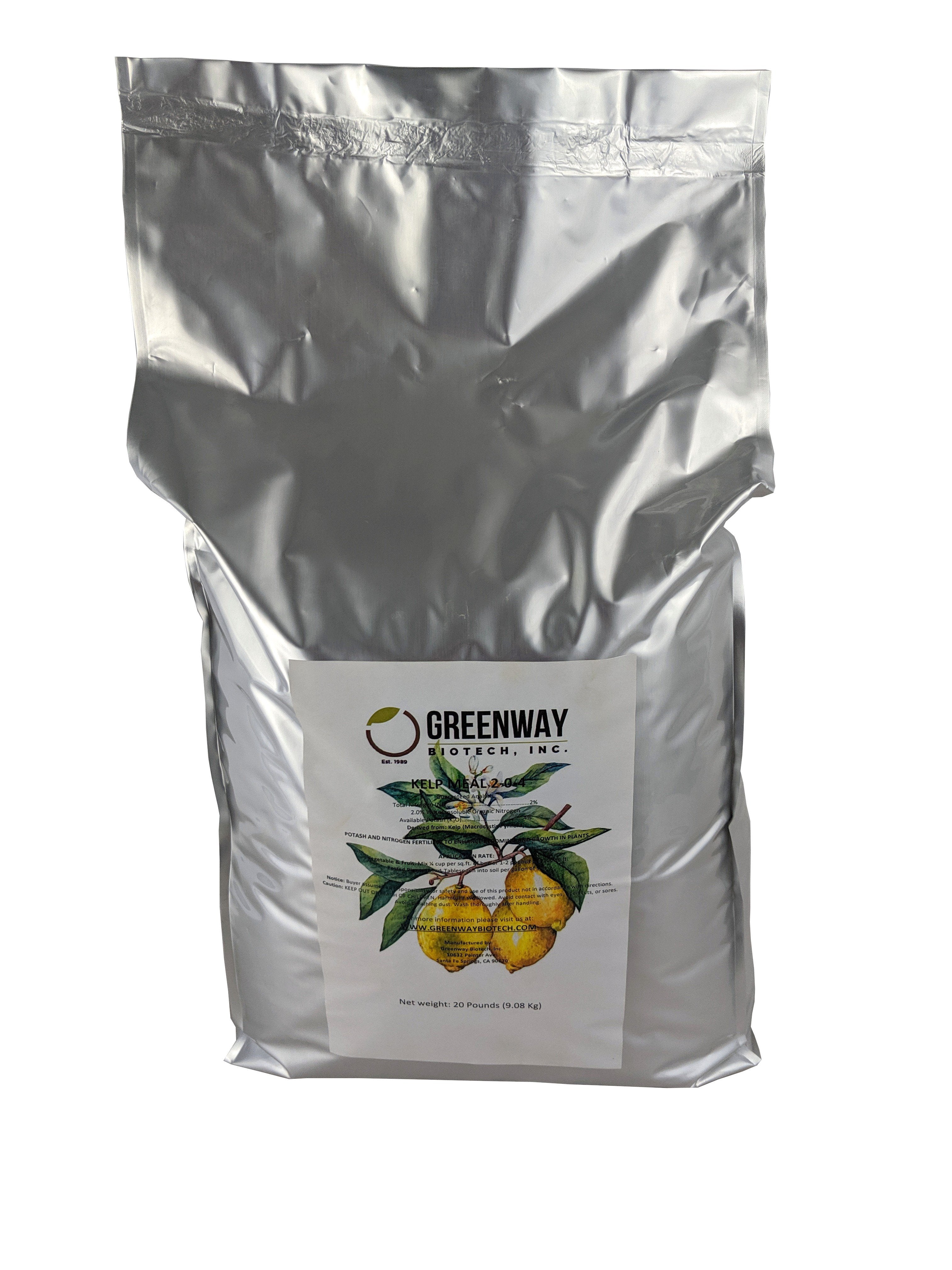 Kelp Meal Fertilizer 2-0-4
