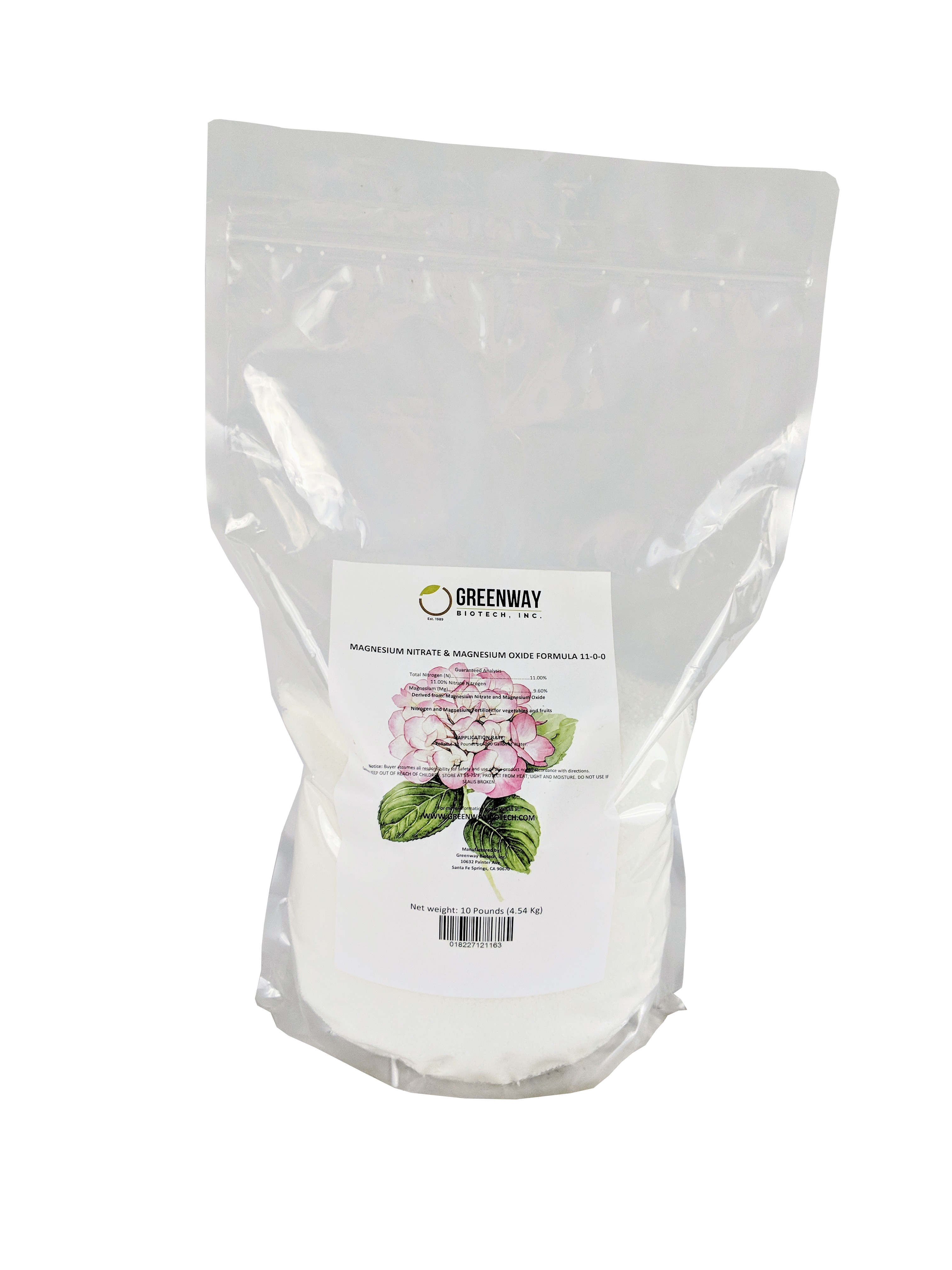 Magnesium Nitrate Fertilizer 11-0-0