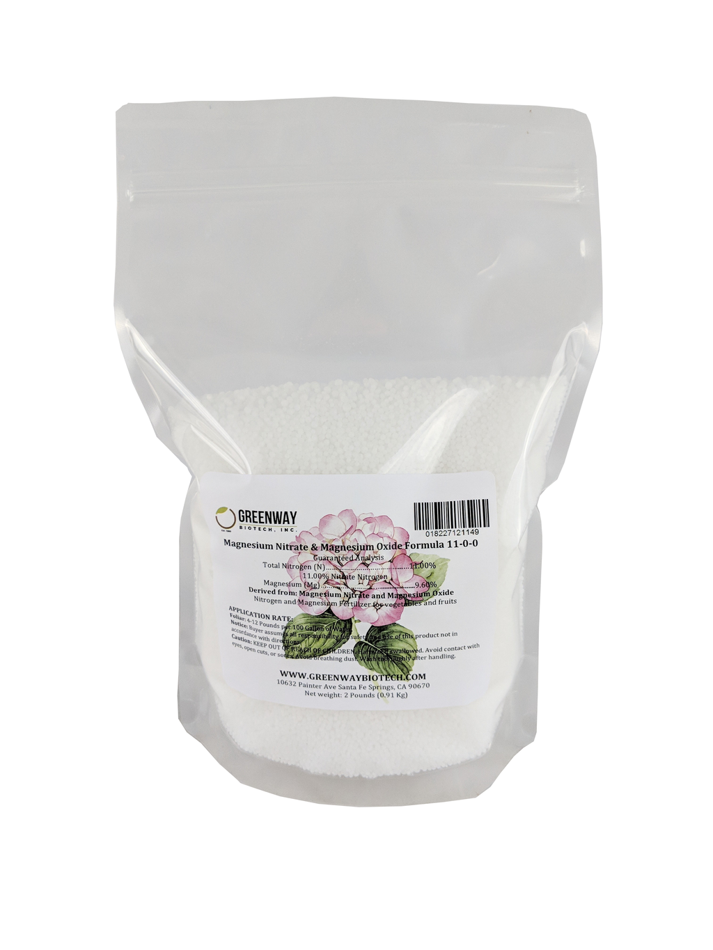 Magnesium Nitrate Fertilizer 11-0-0