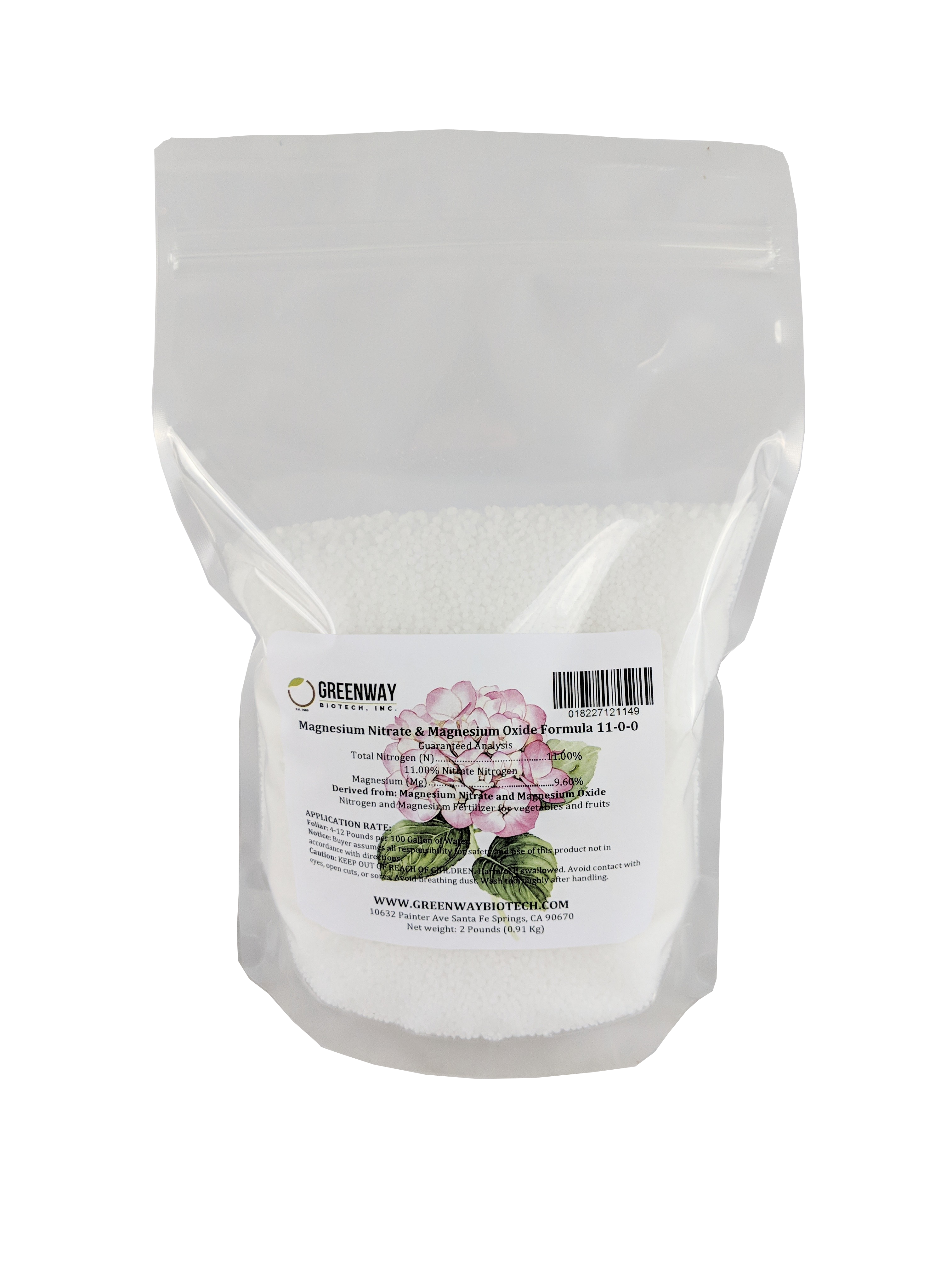 Magnesium Nitrate Fertilizer 11-0-0