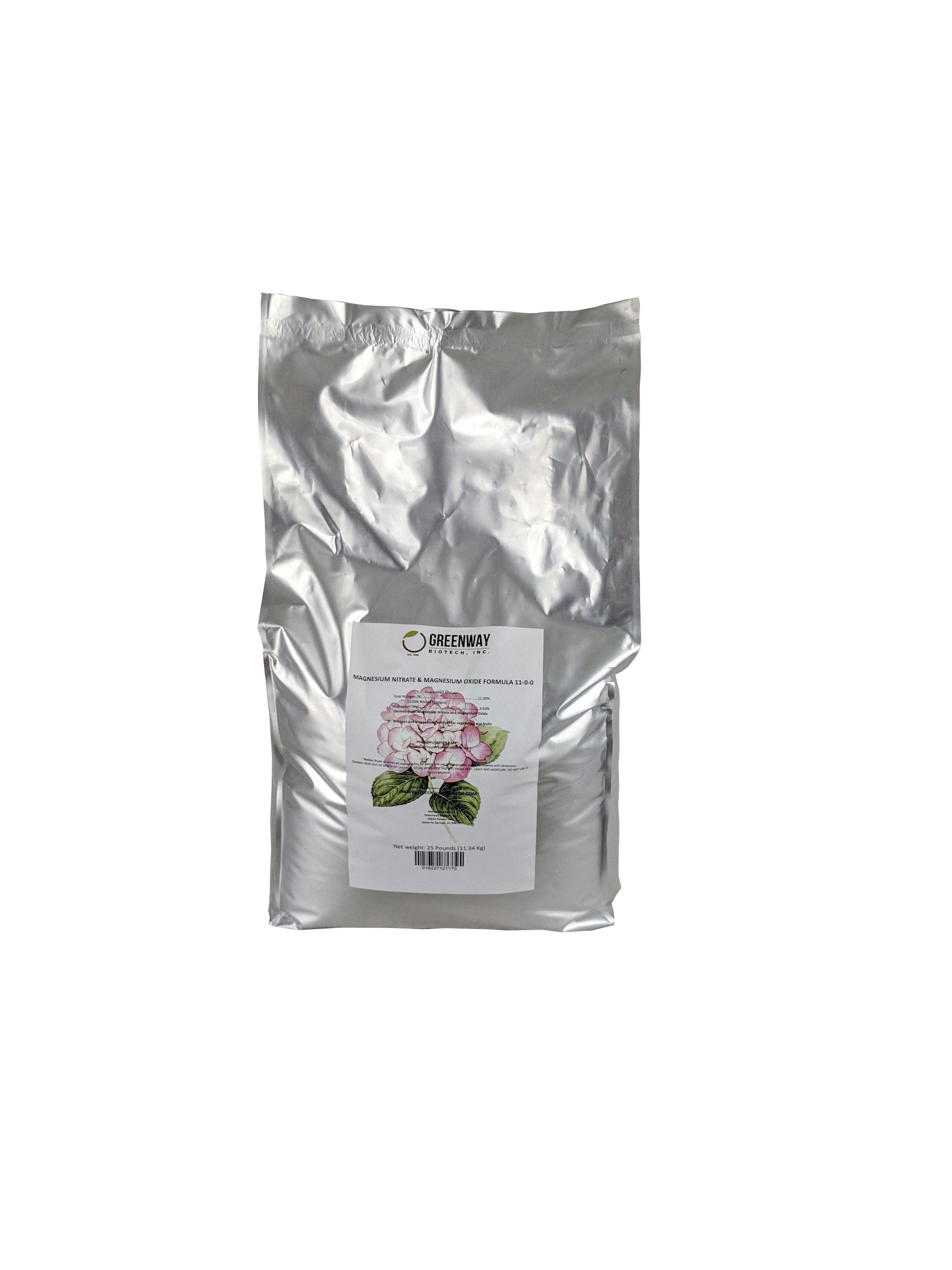 Magnesium Nitrate Fertilizer 11-0-0