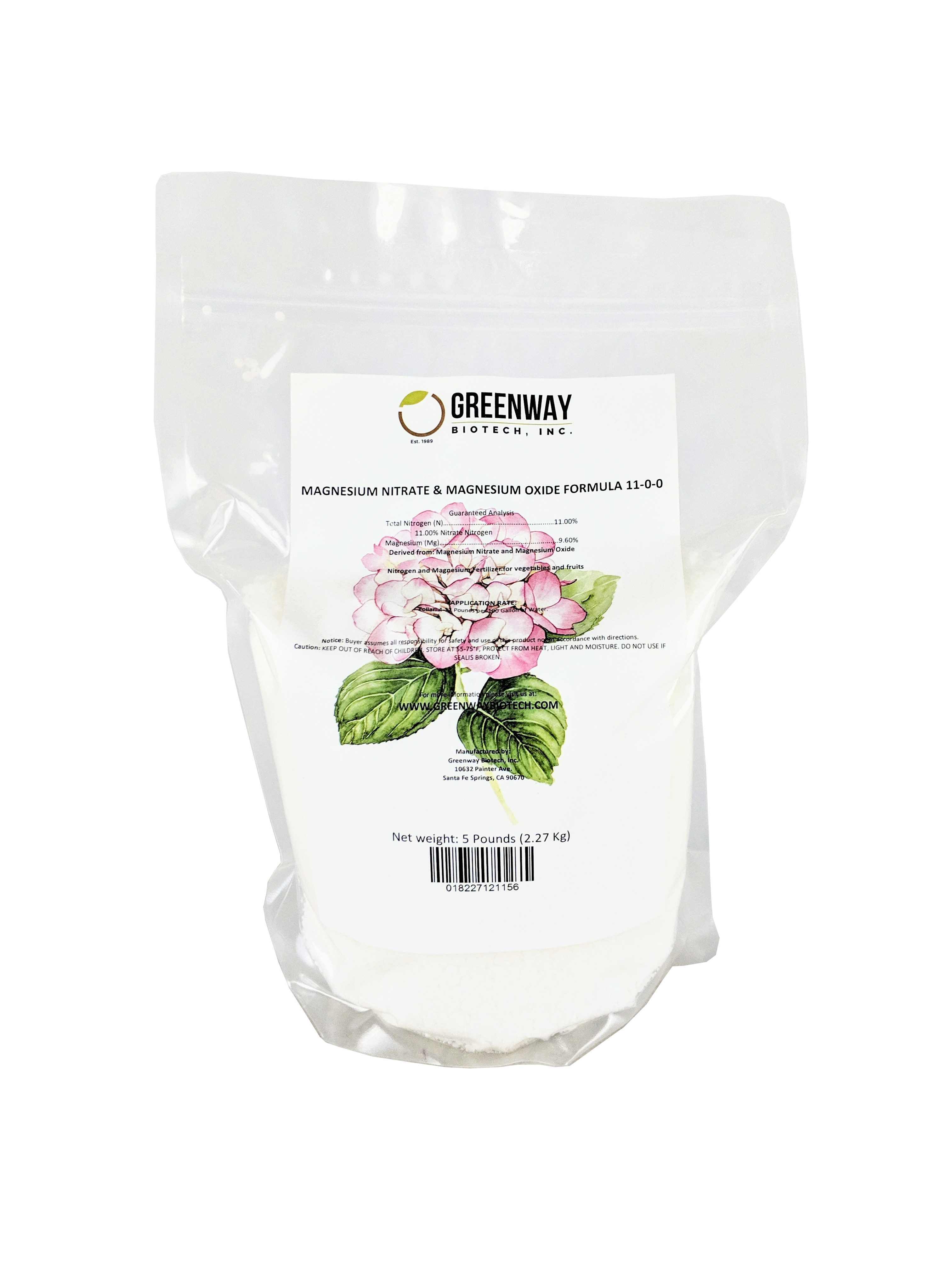 Magnesium Nitrate Fertilizer 11-0-0