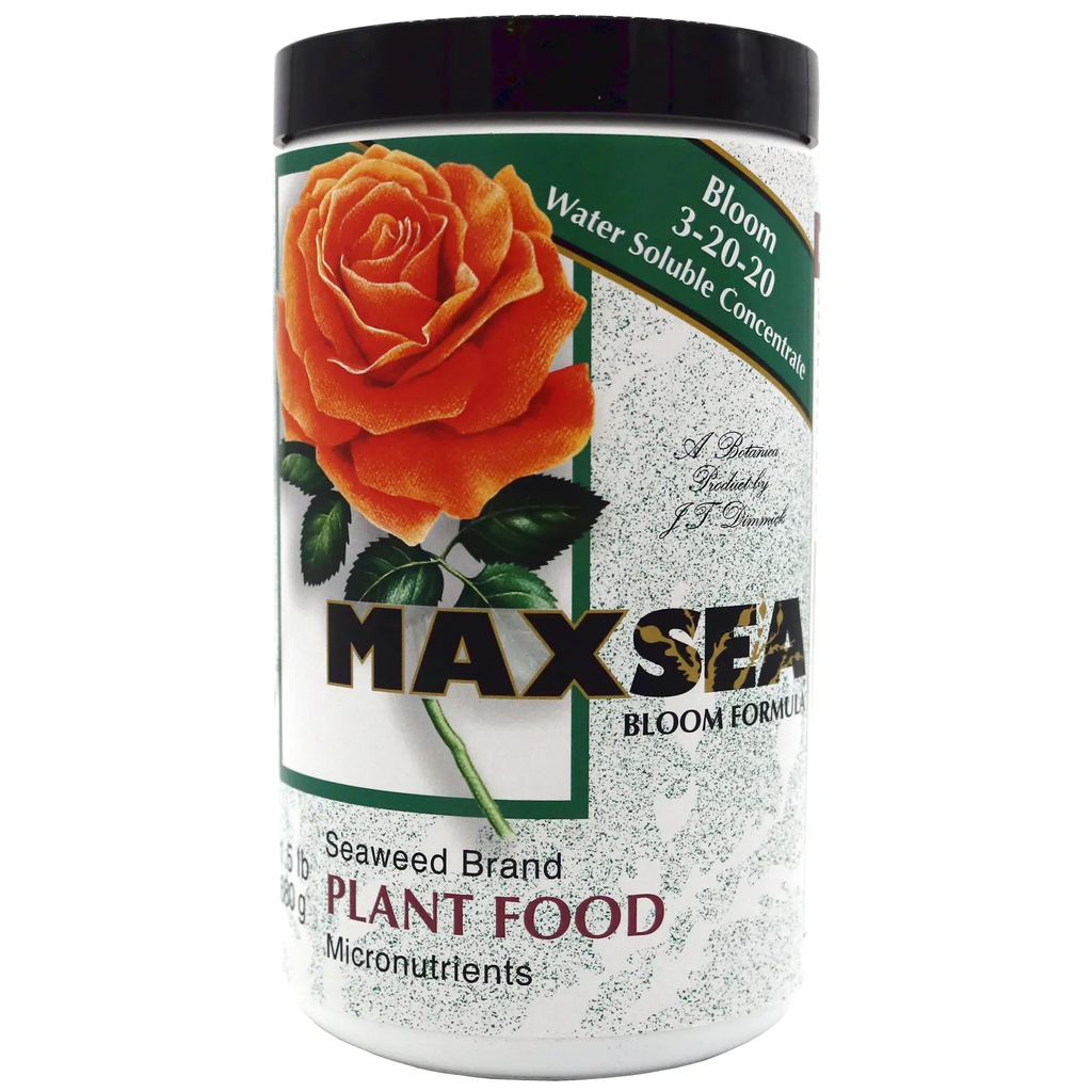 Maxsea Bloom 3-20-20 Water Soluble Flowering Feed