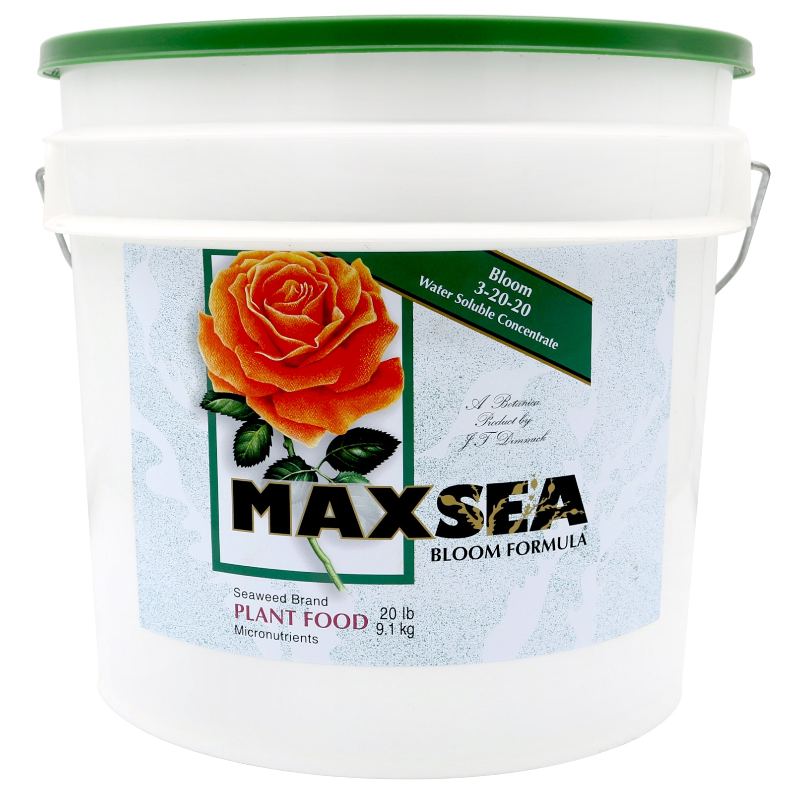 Maxsea Bloom 3-20-20 Water Soluble Flowering Feed
