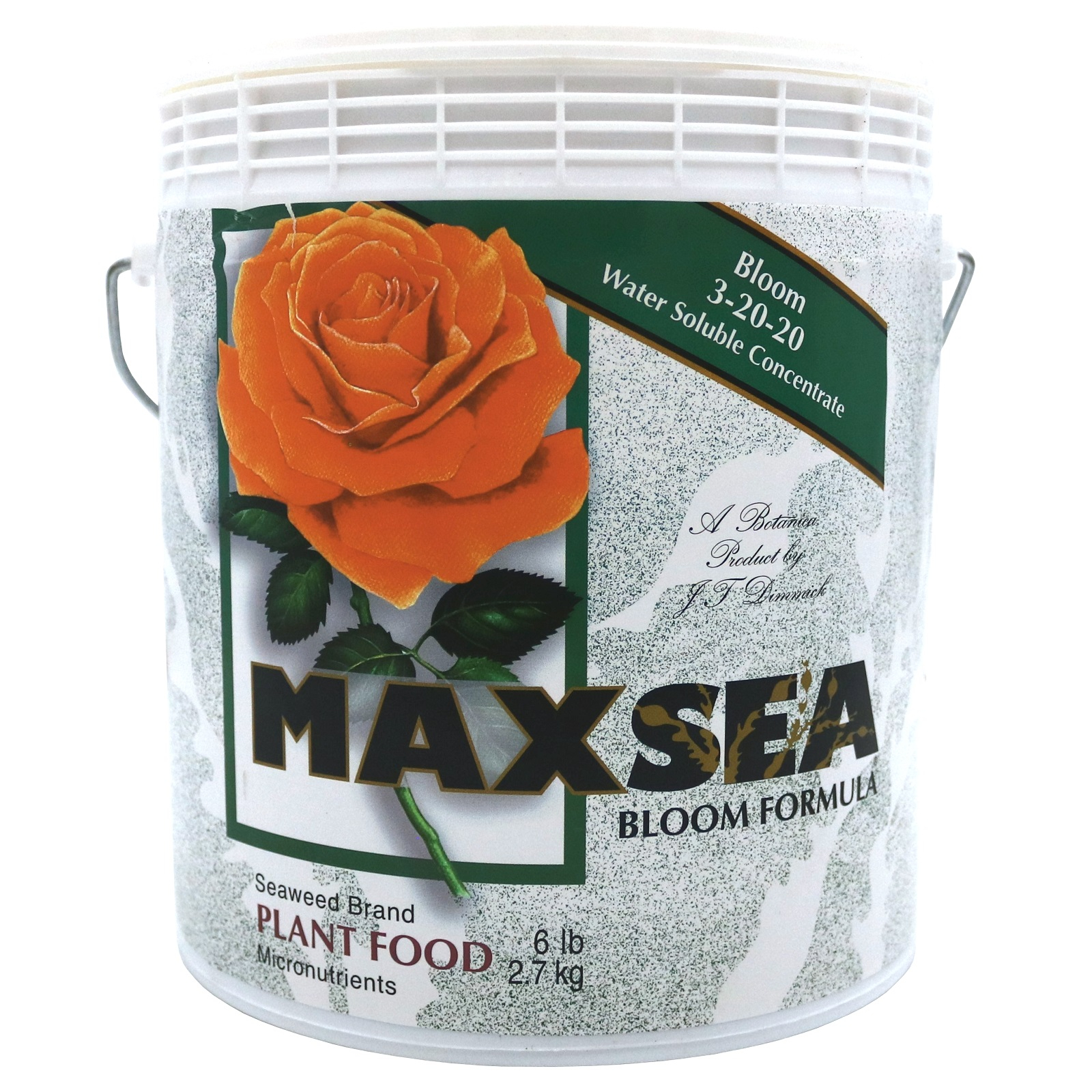 Maxsea Bloom 3-20-20 Water Soluble Flowering Feed