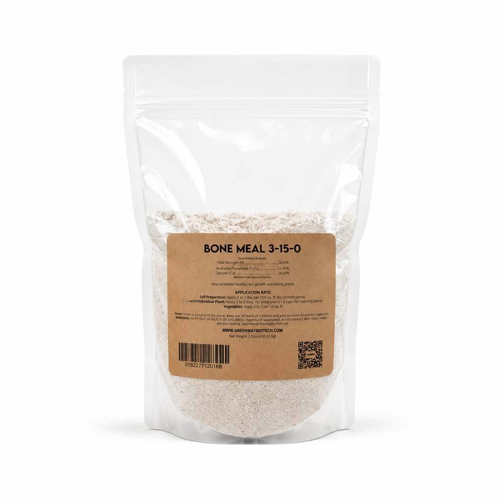 Organic Bone Meal Fertilizer 3-15-0