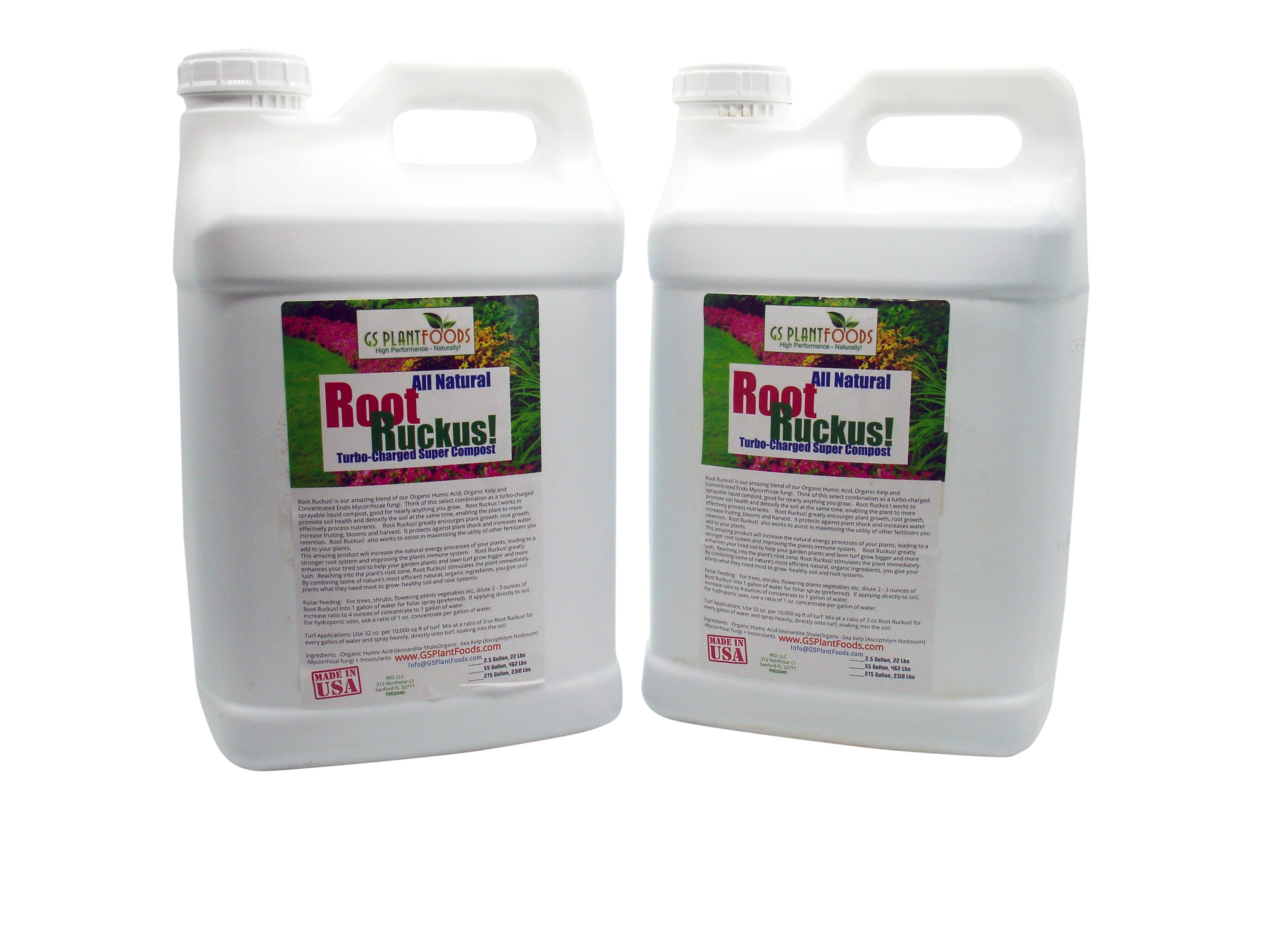 Root Ruckus! Turbo Charged Liquid Compost