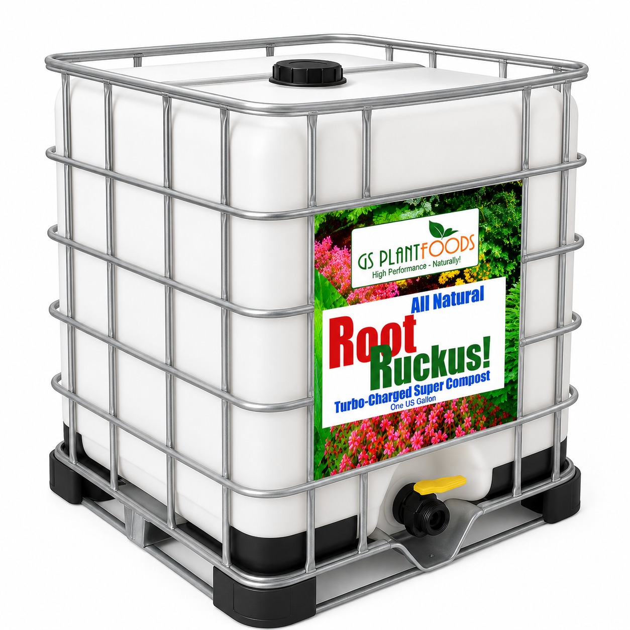 Root Ruckus! Turbo Charged Liquid Compost