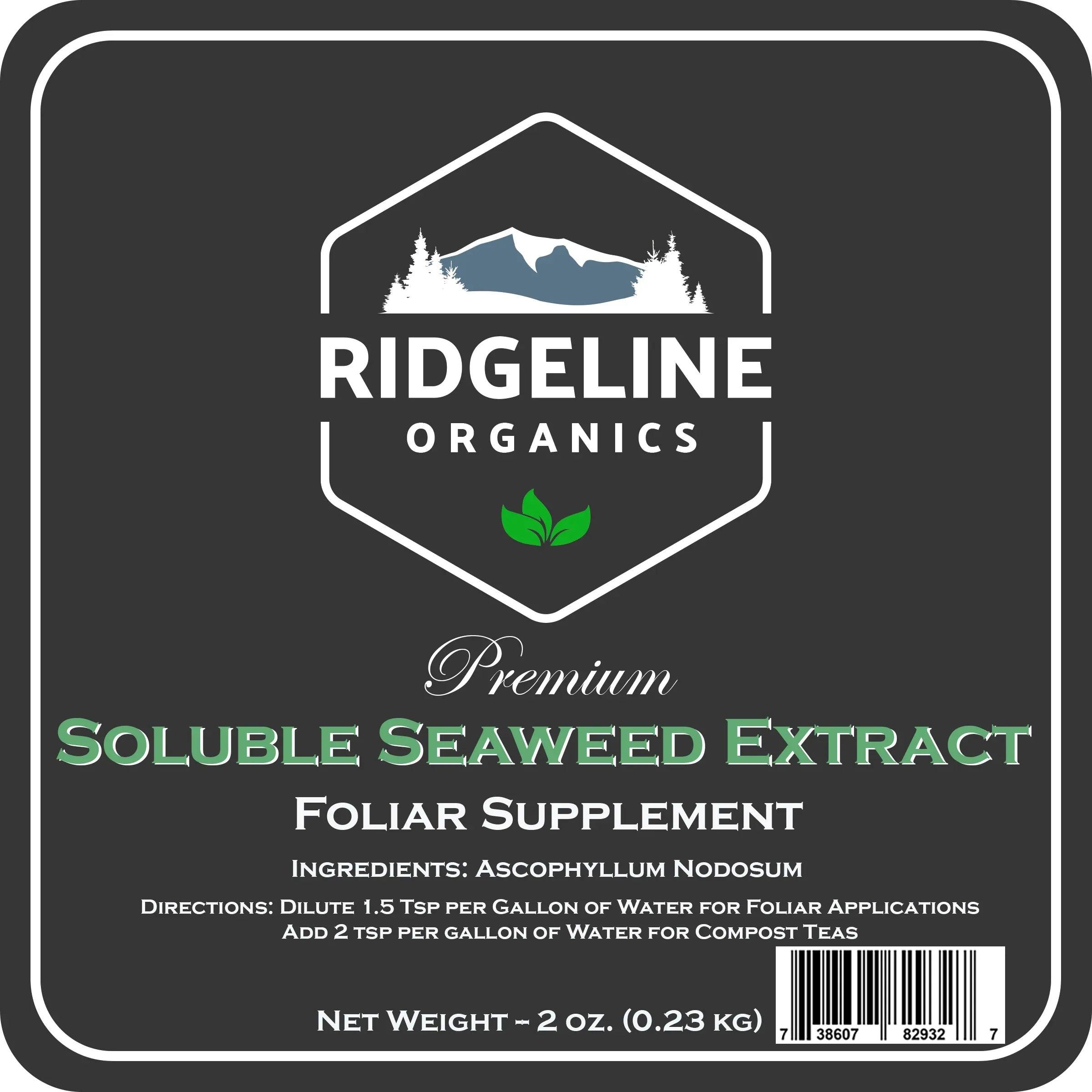 Ridgeline Organics Soluble Kelp Extract