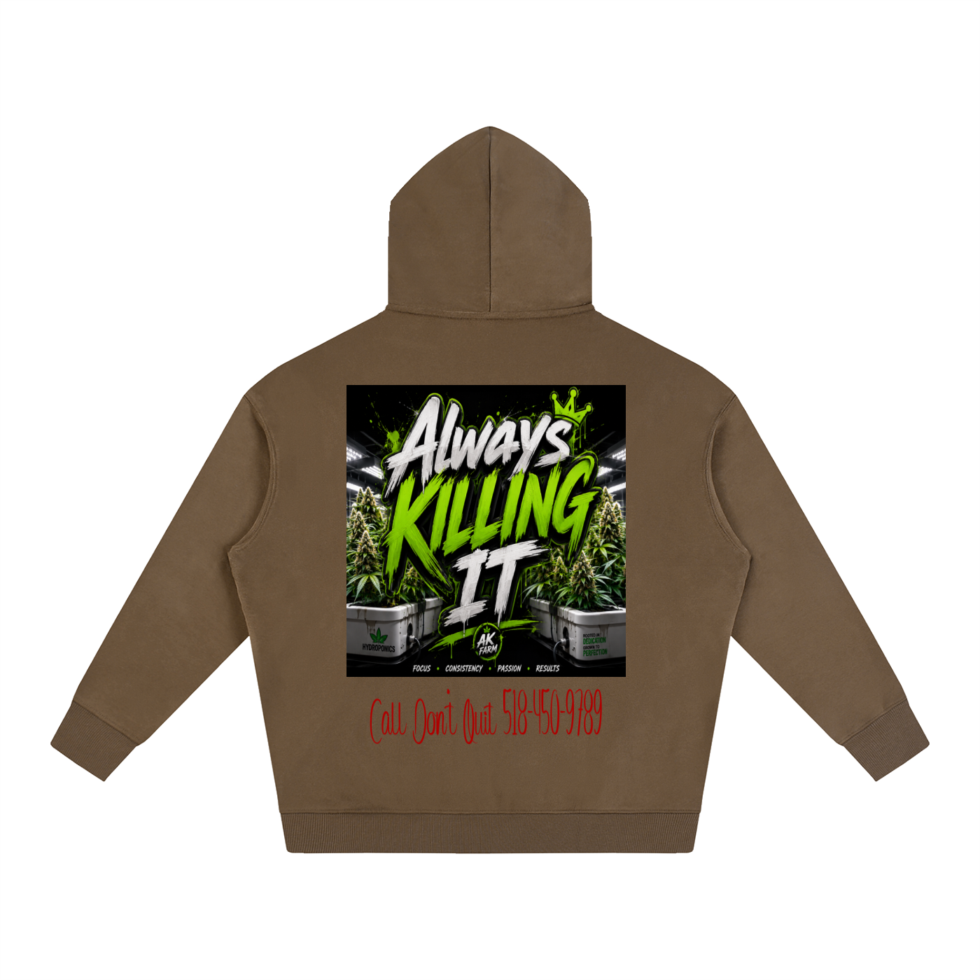 Oversize Fleeced Hoodie