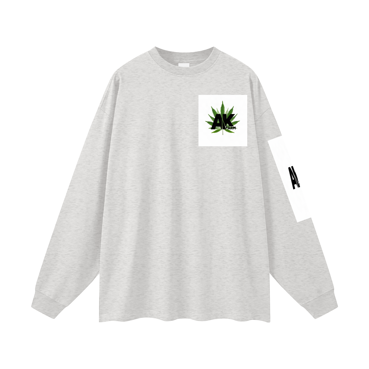 Oversized Unisex Long Sleeve T-Shirt
