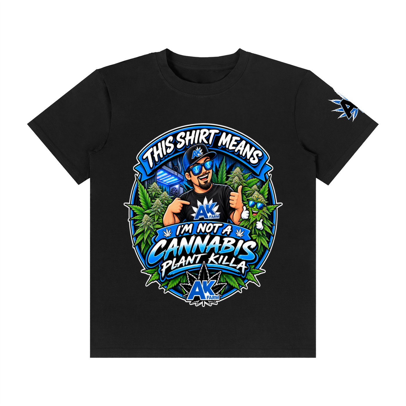 Unisex Classic Crew Neck Cotton T-Shirt