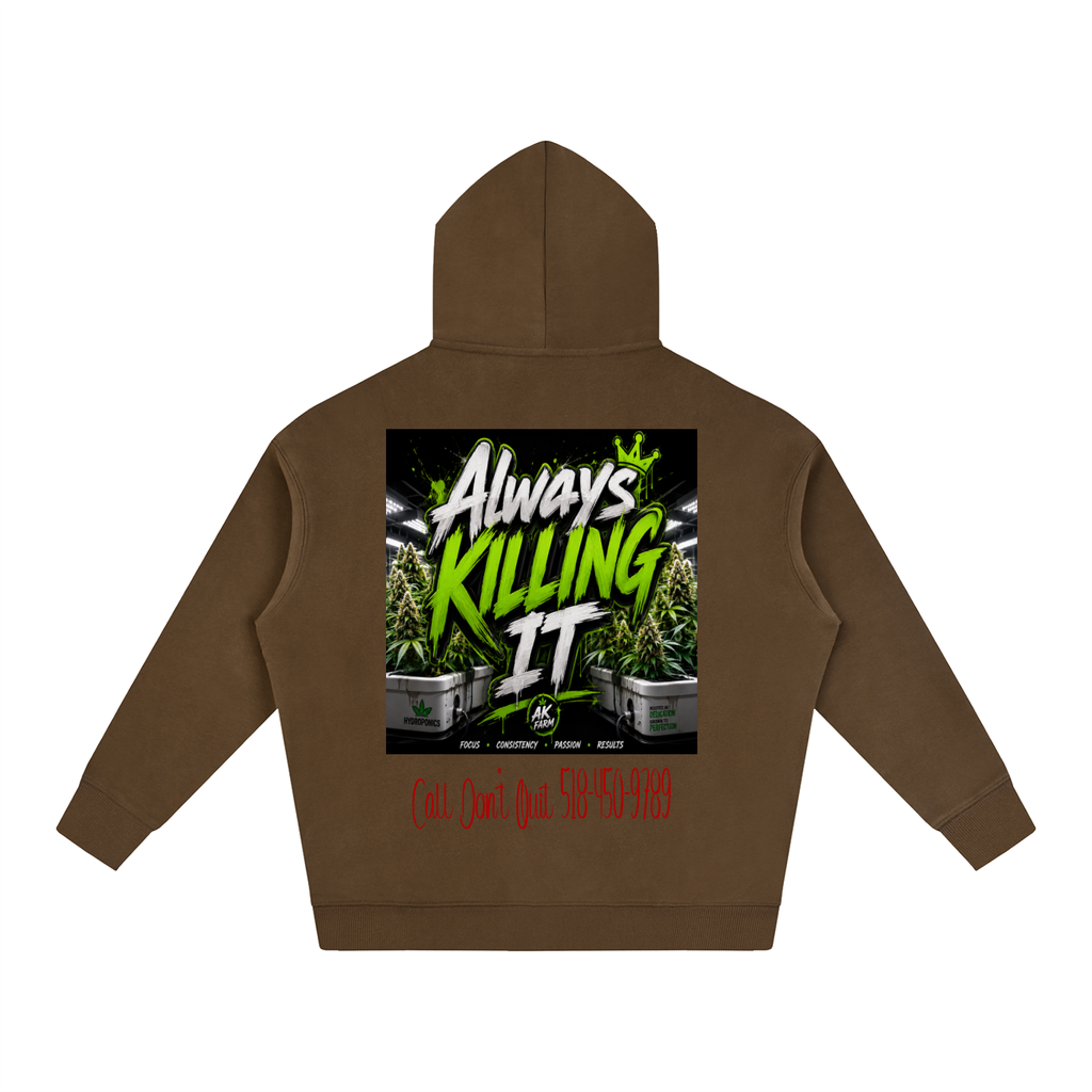 Oversize Fleeced Hoodie