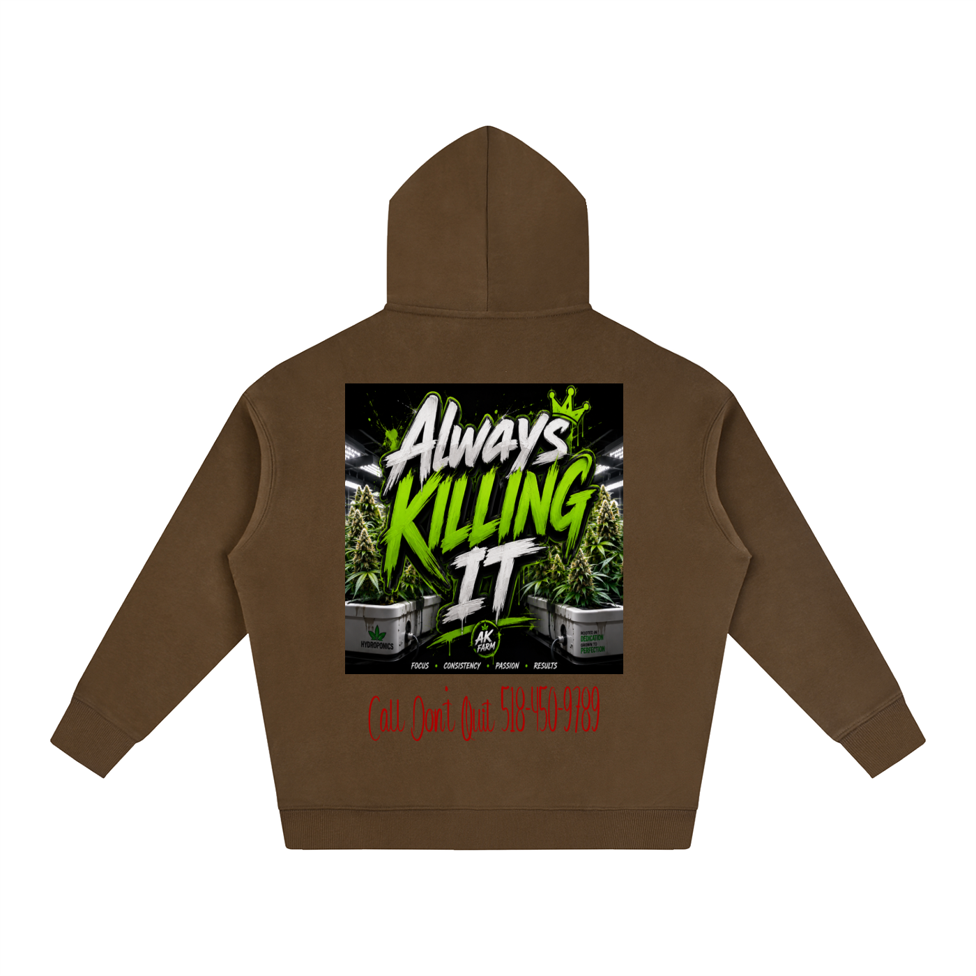 Oversize Fleeced Hoodie