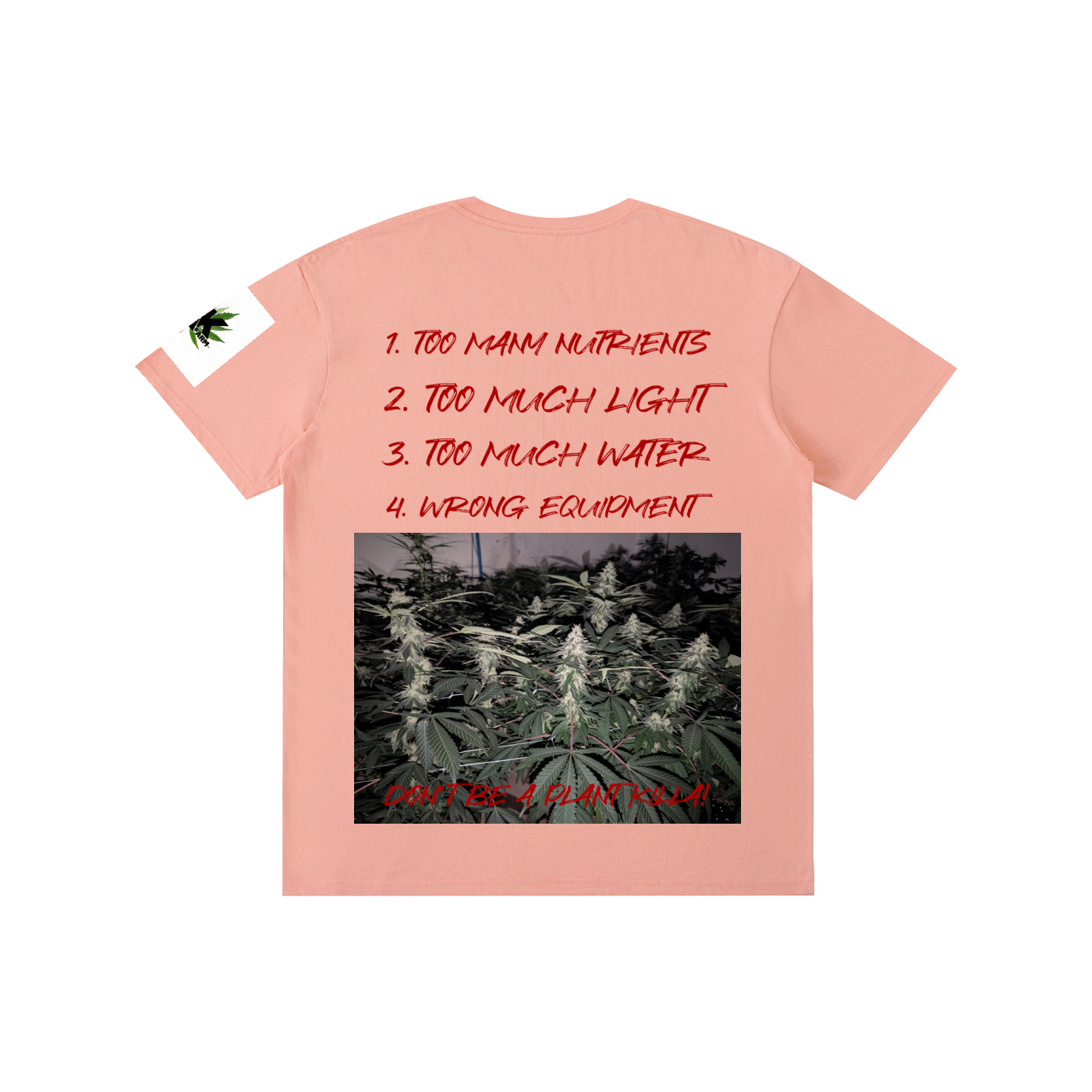 Pure Cotton Unisex T-Shirt