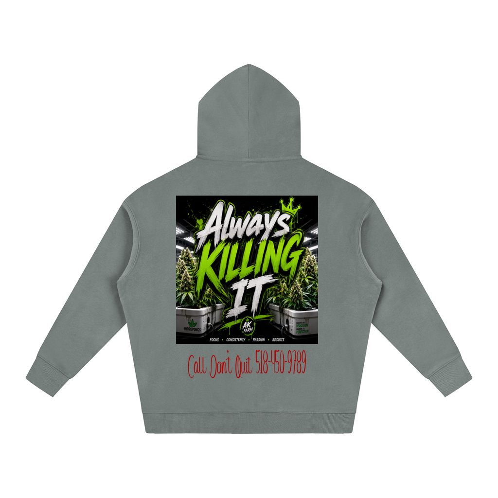 Oversize Fleeced Hoodie