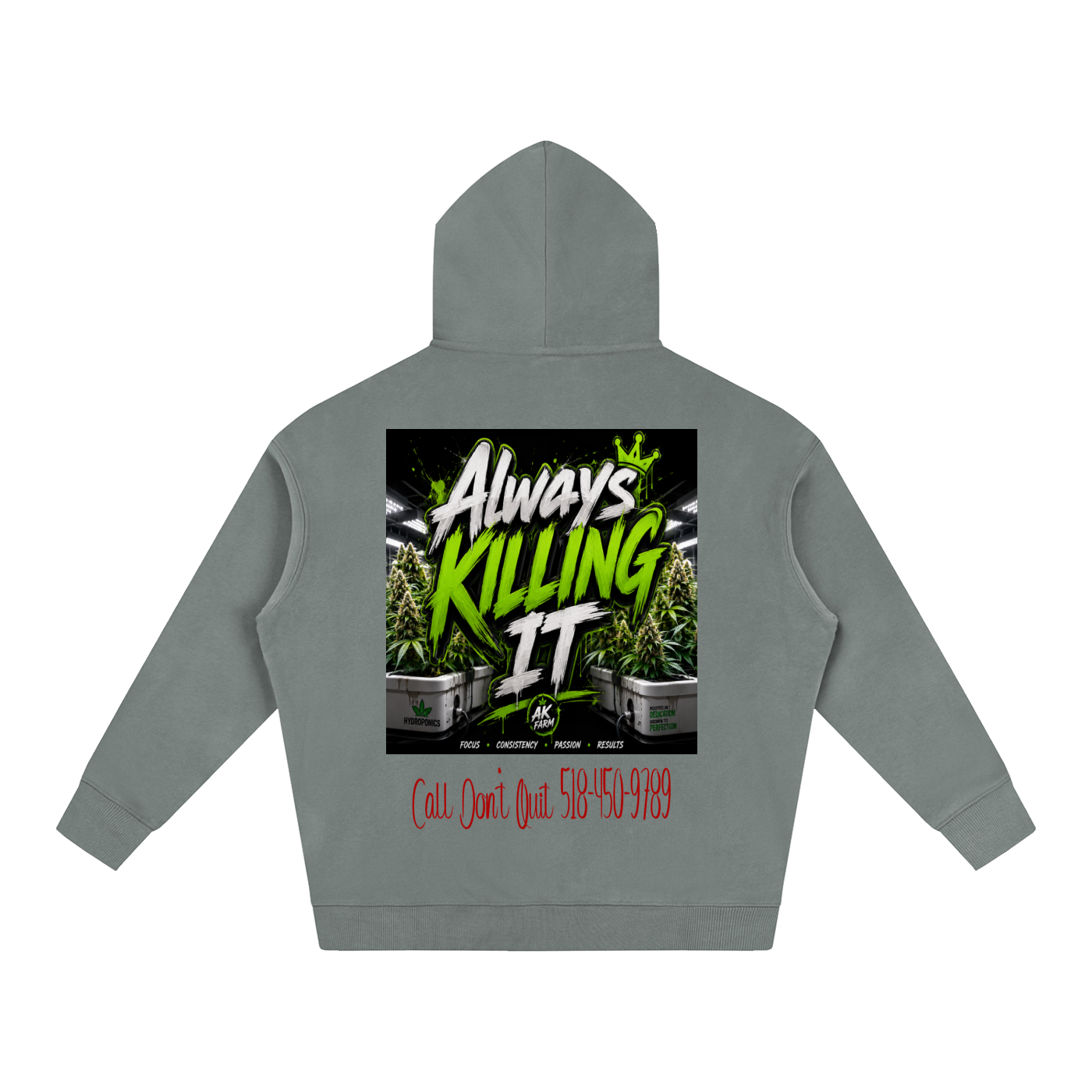 Oversize Fleeced Hoodie