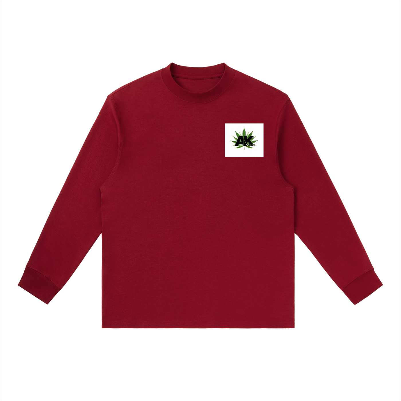 Essential Crewneck Long-Sleeve T-Shirt