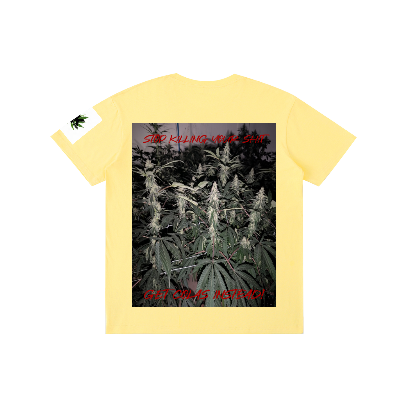Pure Cotton Unisex T-Shirt