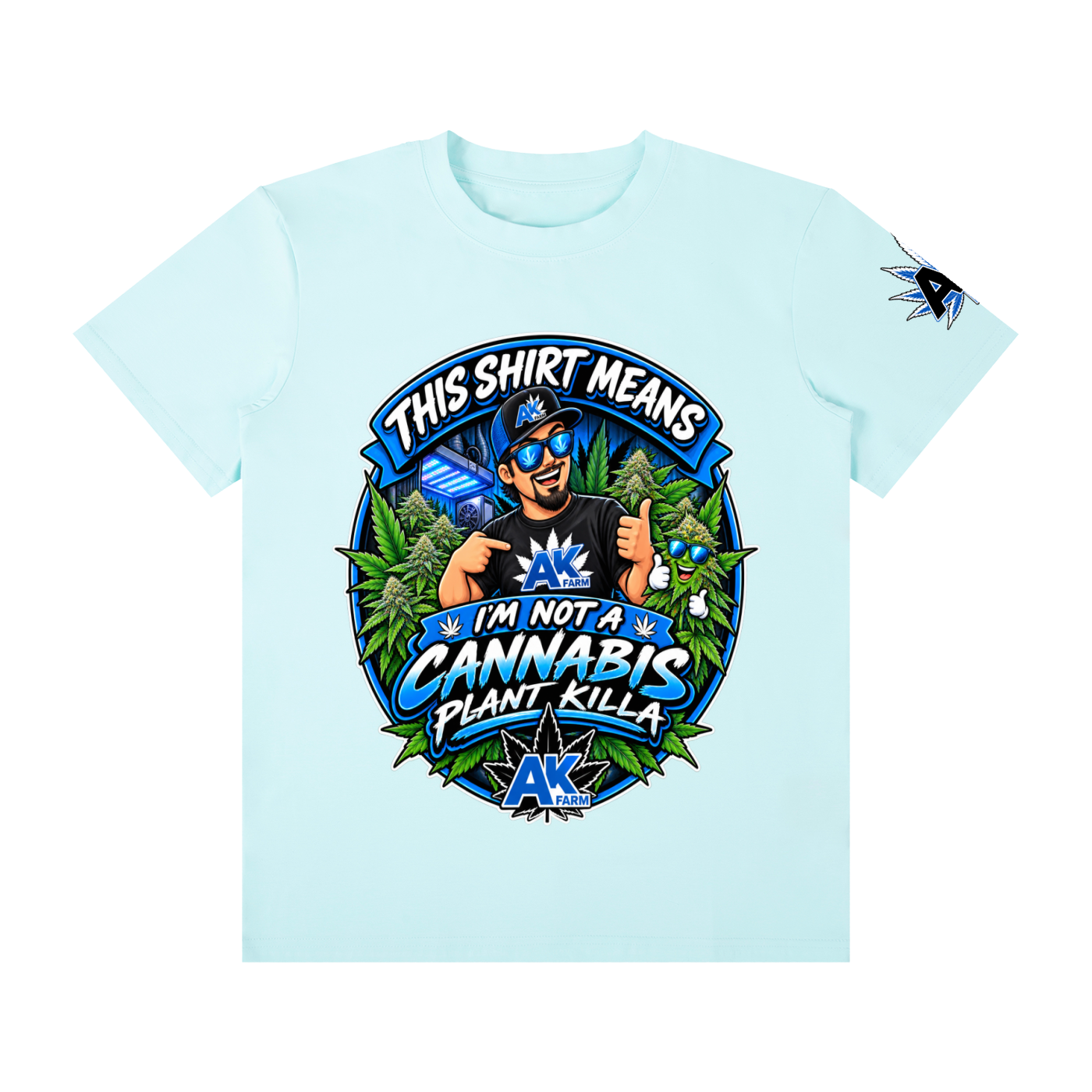 Unisex Classic Crew Neck Cotton T-Shirt