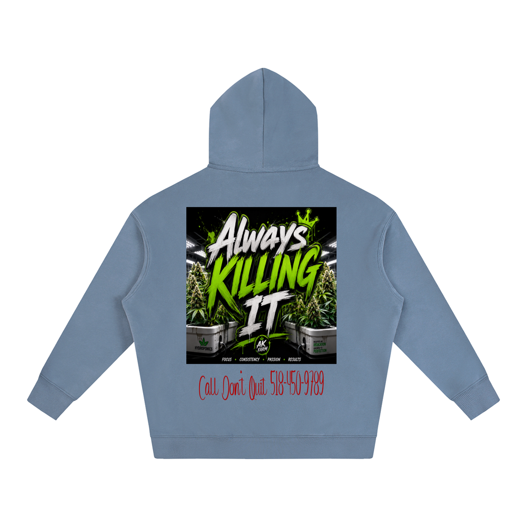 Oversize Fleeced Hoodie