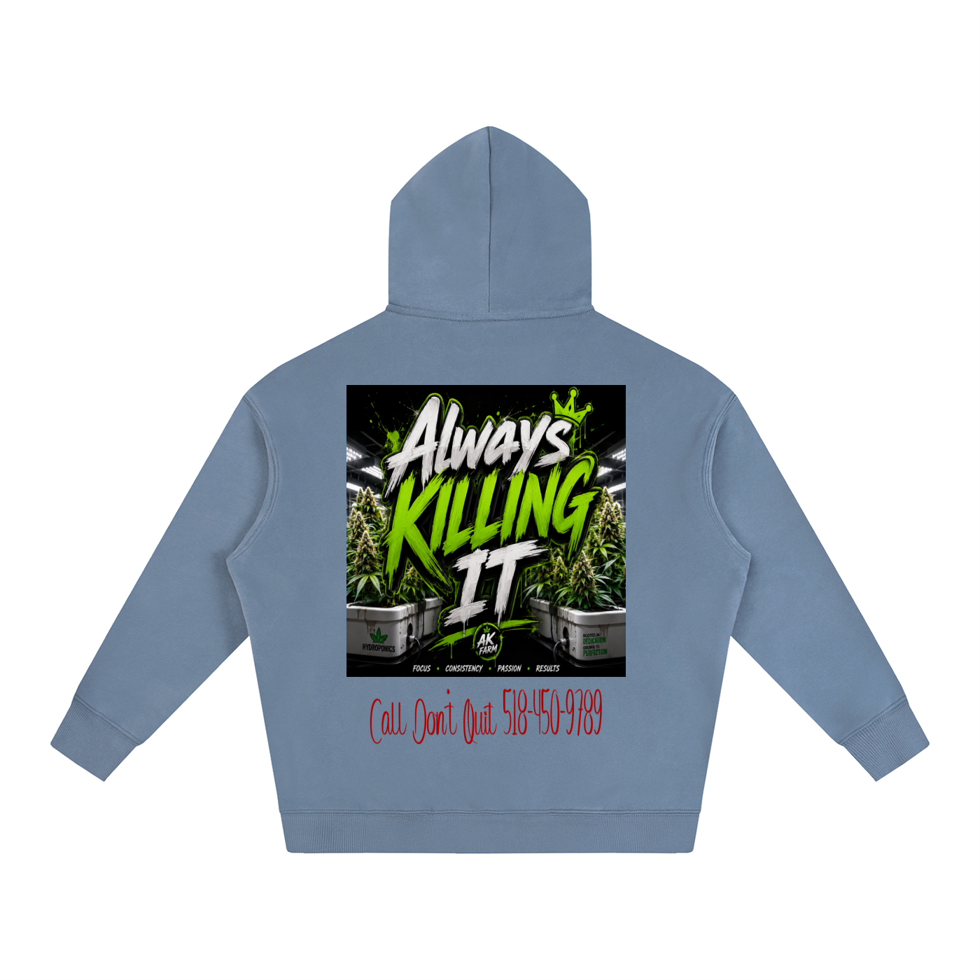 Oversize Fleeced Hoodie