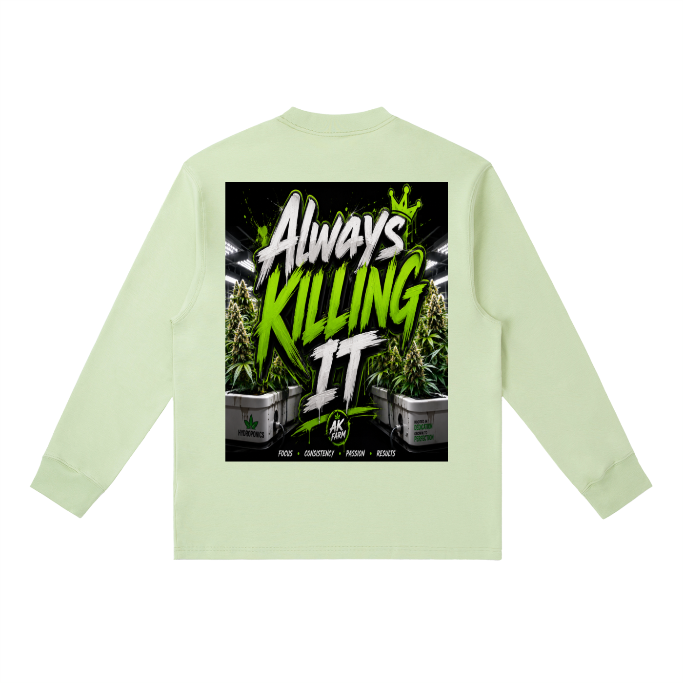Essential Crewneck Long-Sleeve T-Shirt