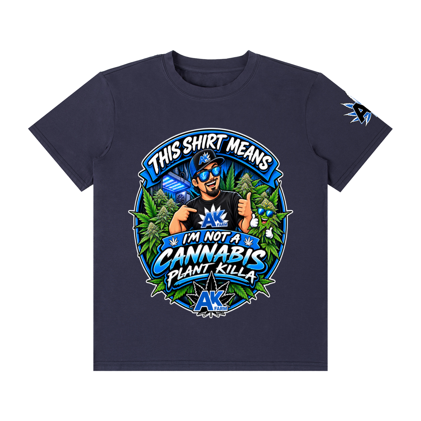 Unisex Classic Crew Neck Cotton T-Shirt