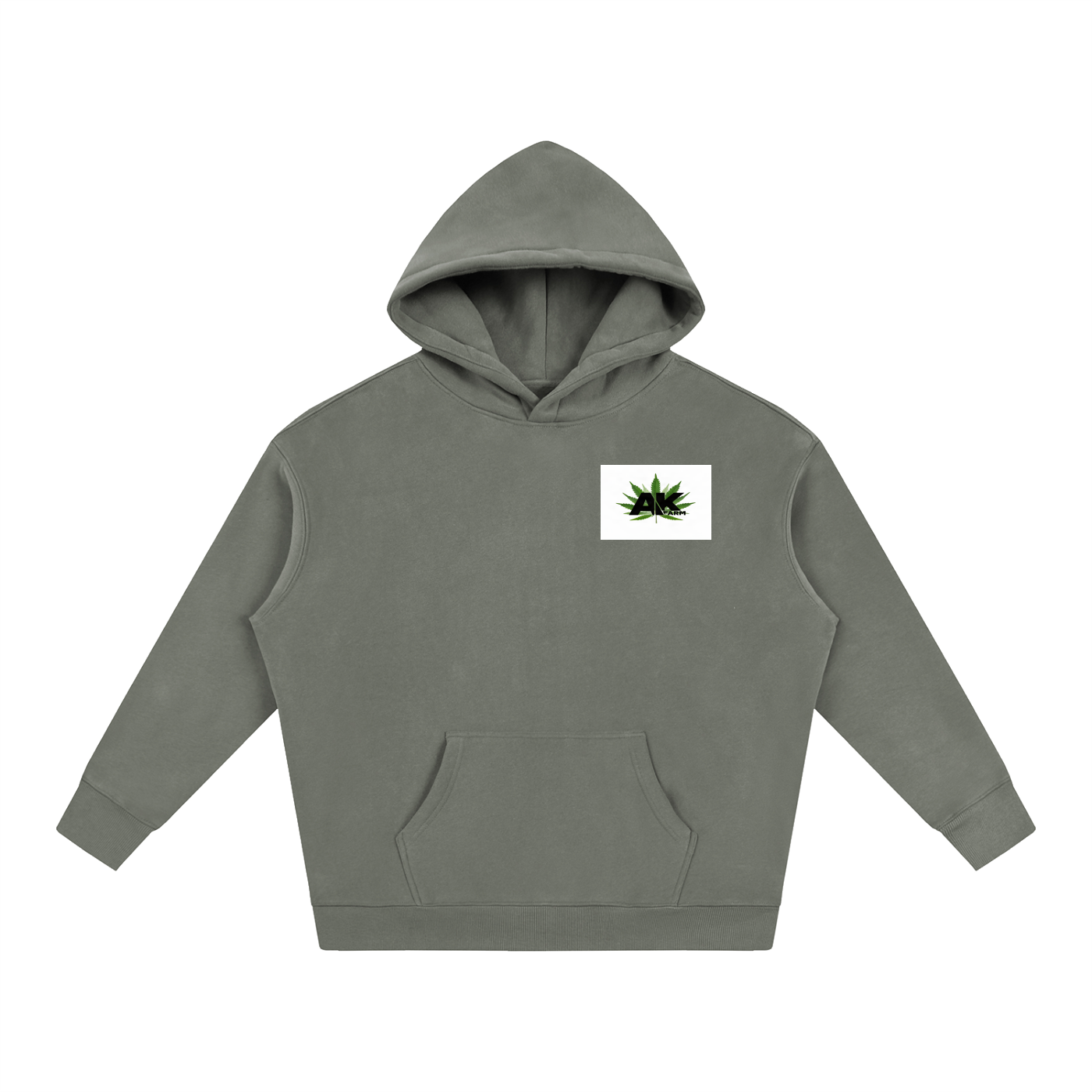 Oversize Fleeced Hoodie