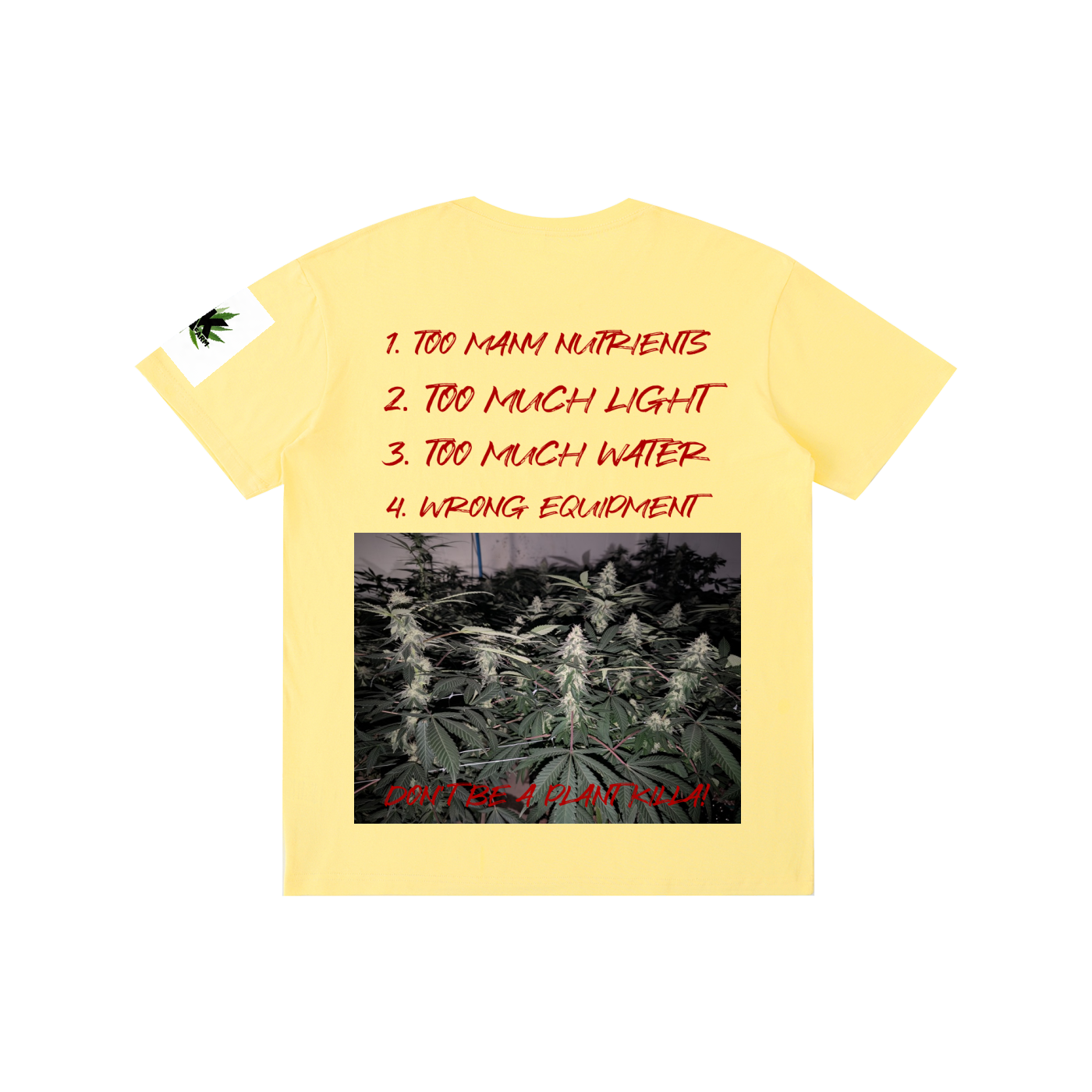 Pure Cotton Unisex T-Shirt
