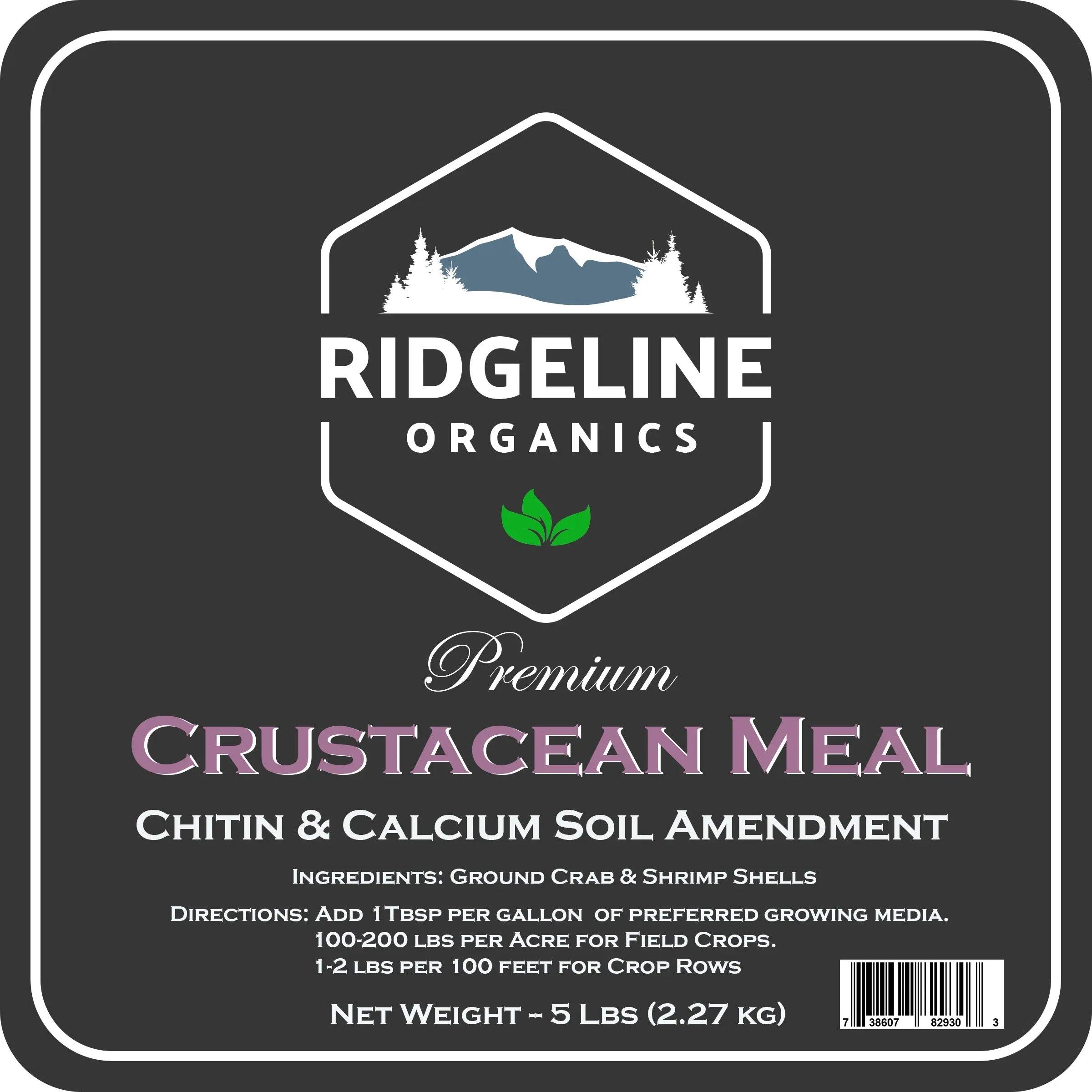 Ridgeline Organics Crustacean Meal