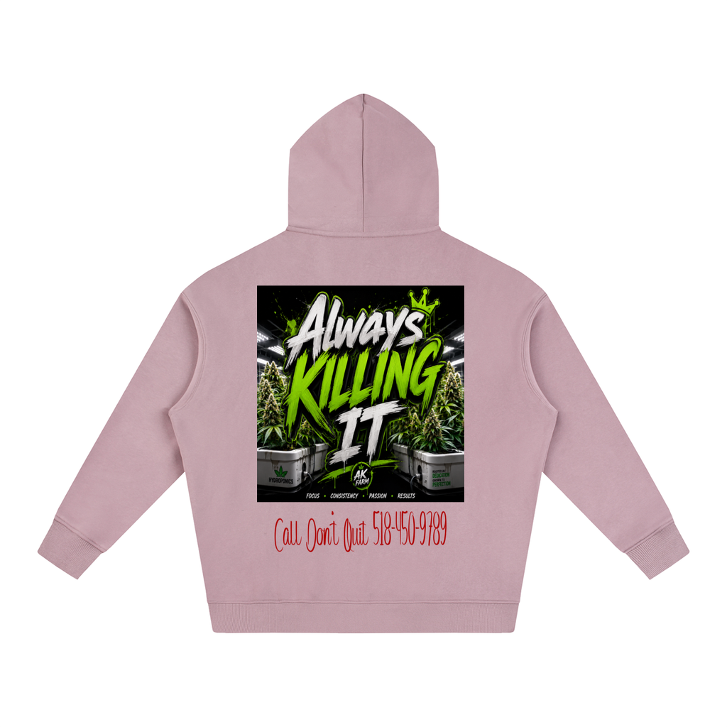 Oversize Fleeced Hoodie