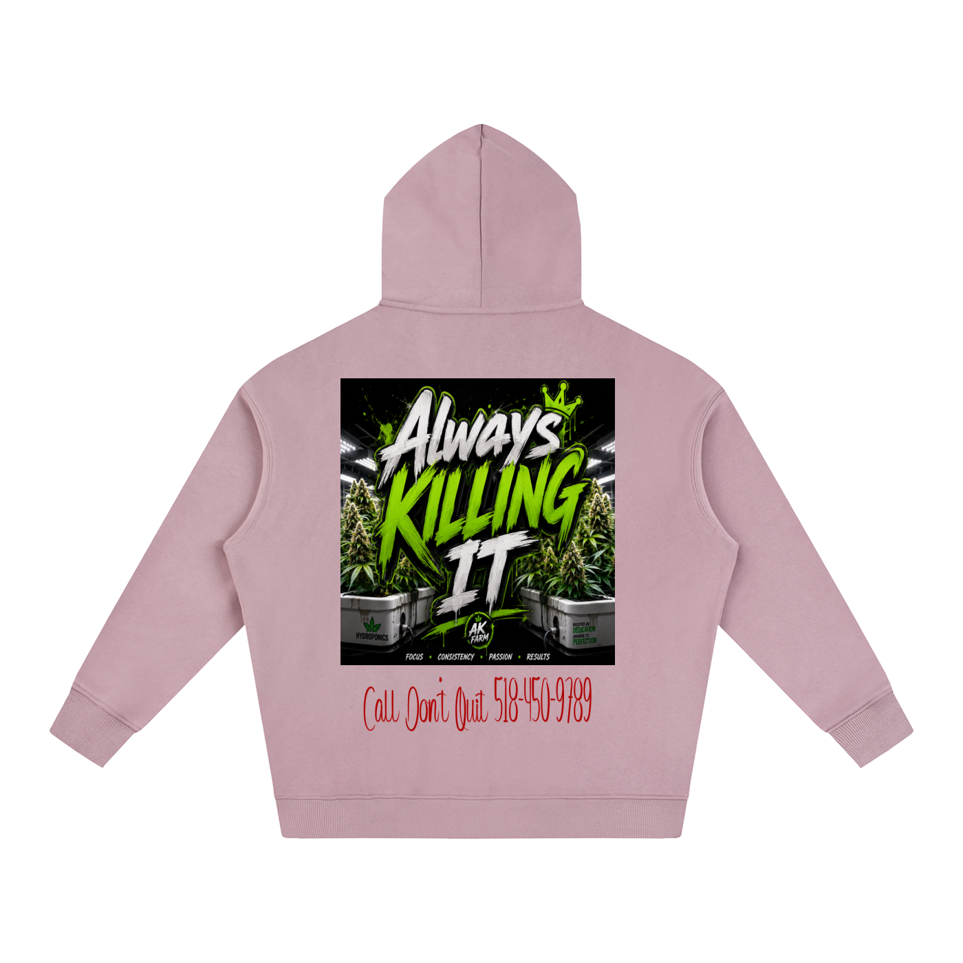 Oversize Fleeced Hoodie