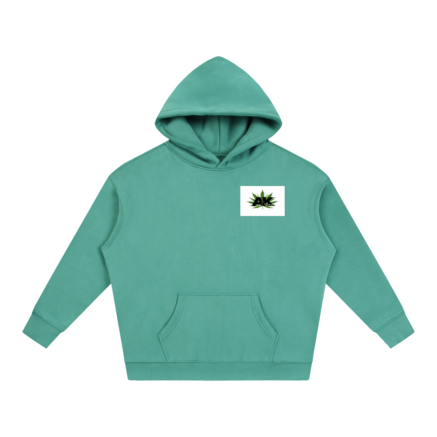 Oversize Fleeced Hoodie