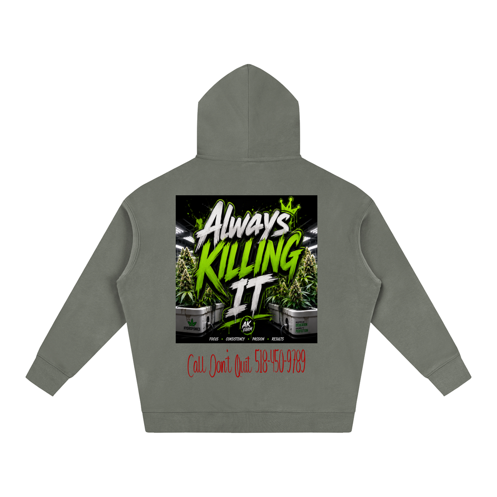 Oversize Fleeced Hoodie