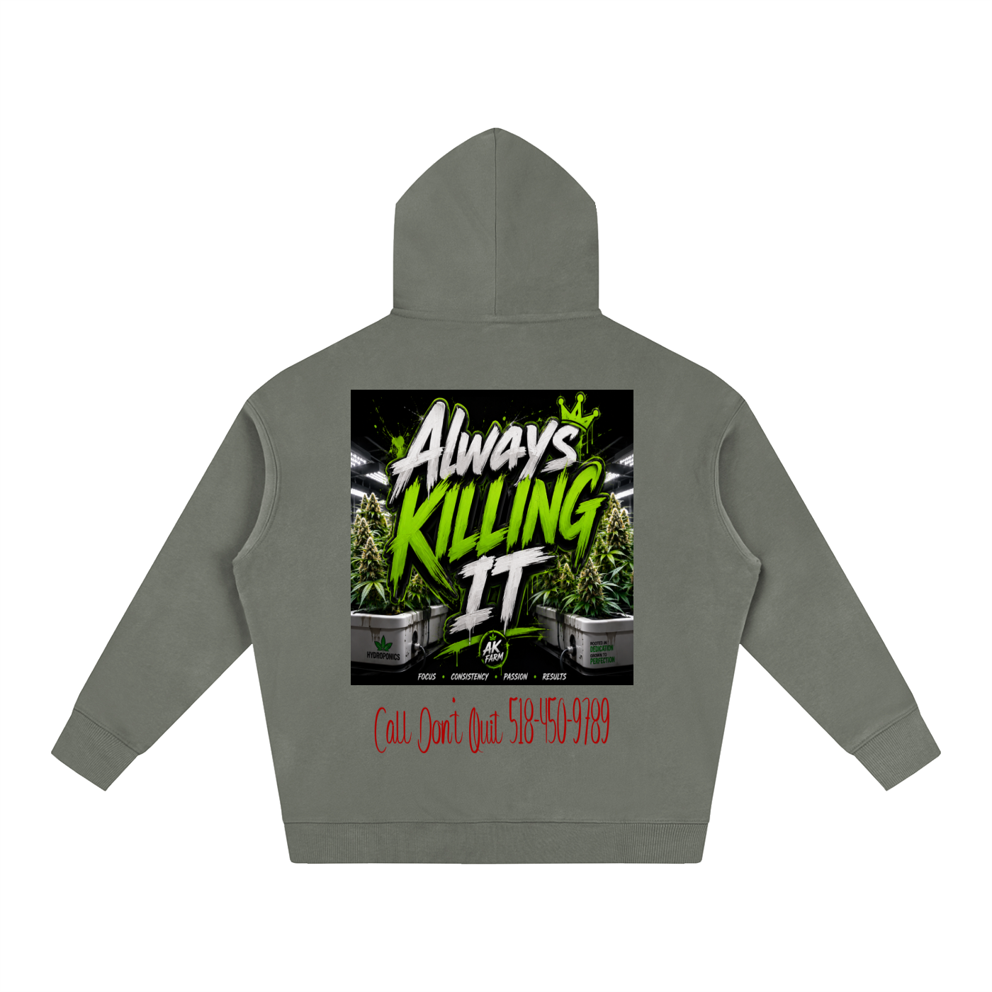 Oversize Fleeced Hoodie