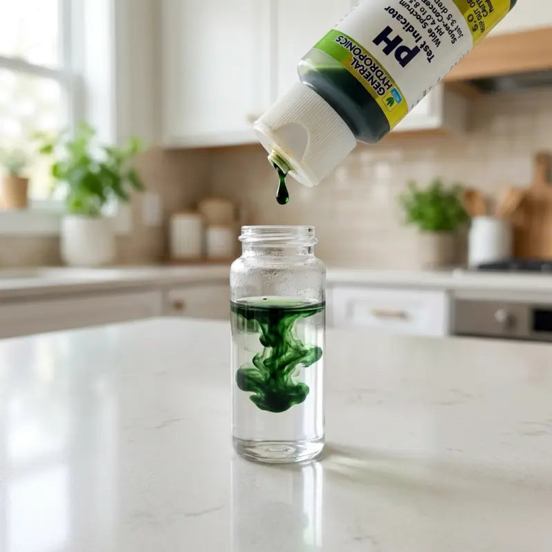 pH Test Indicator (Liquid Drop Test, 1 oz)