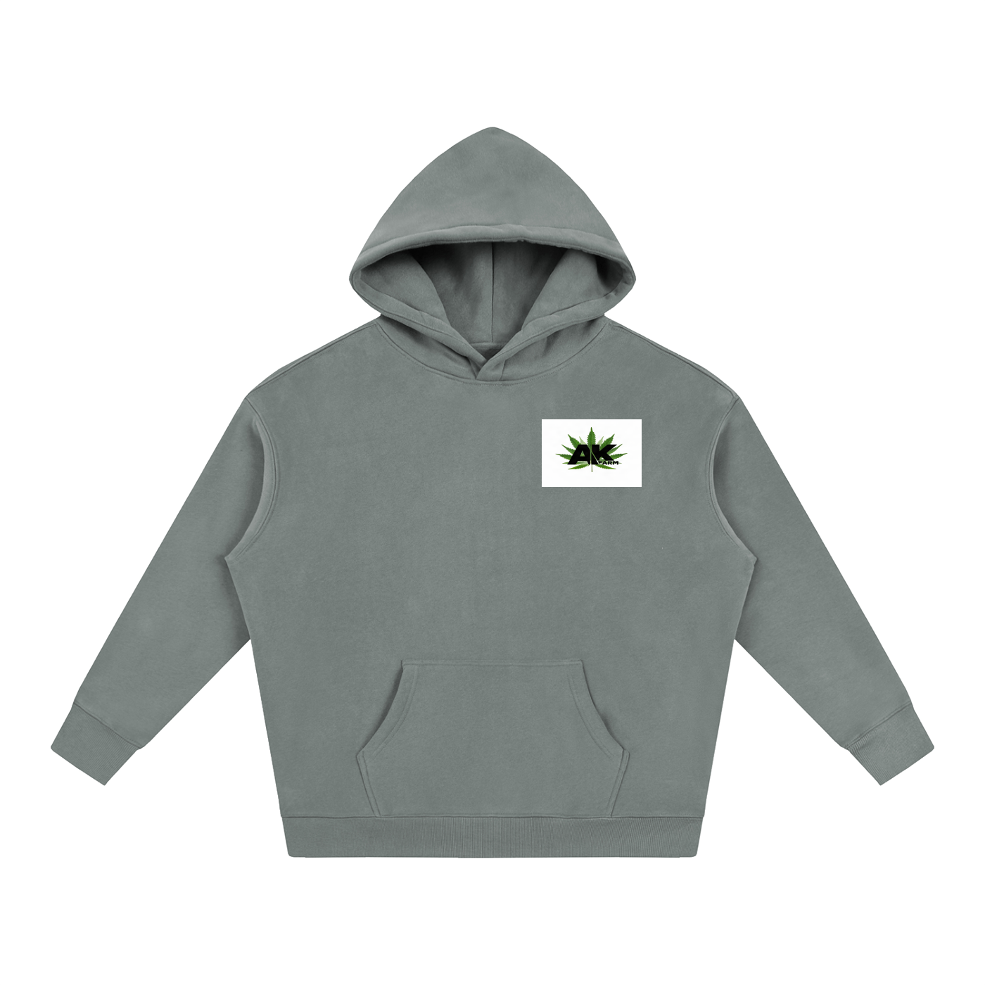 Oversize Fleeced Hoodie