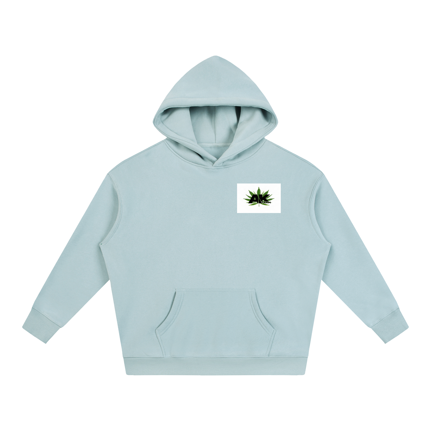 Oversize Fleeced Hoodie