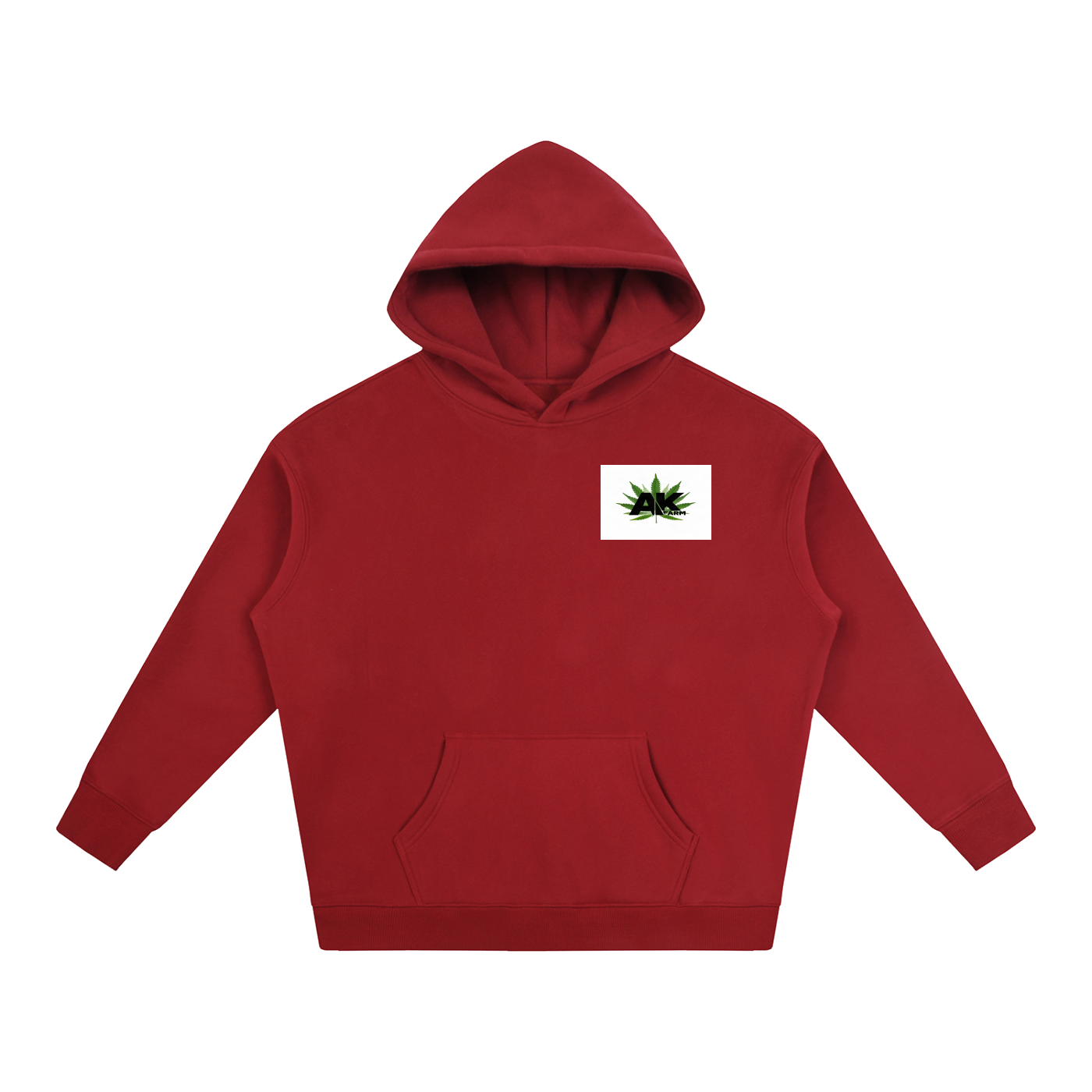 Oversize Fleeced Hoodie