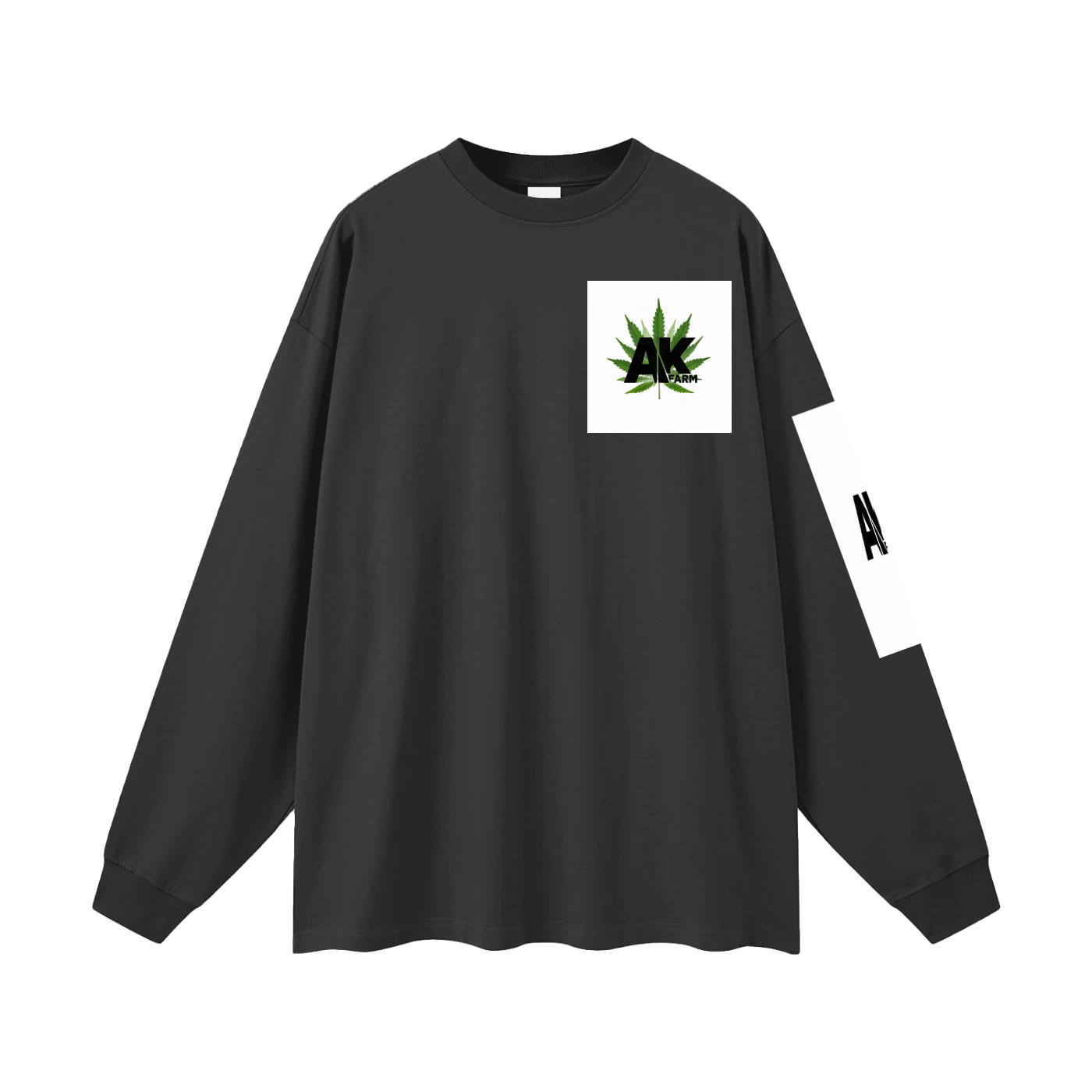 Oversized Unisex Long Sleeve T-Shirt