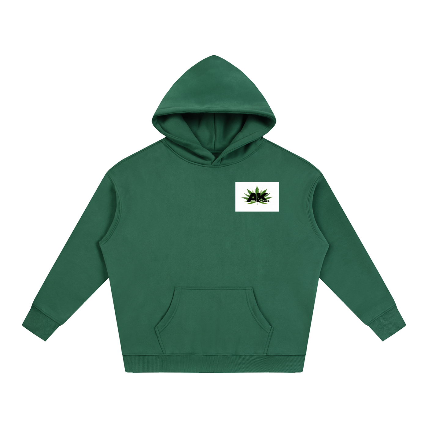 Oversize Fleeced Hoodie