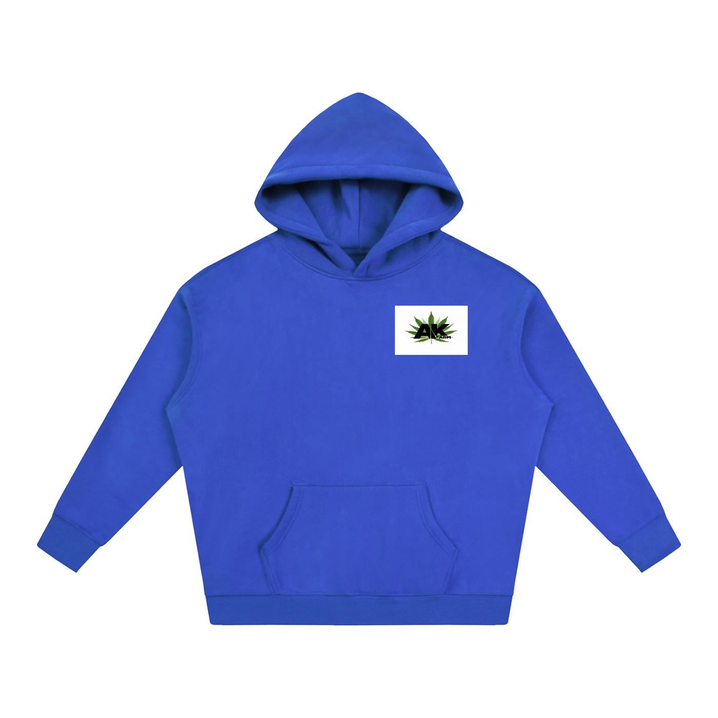 Oversize Fleeced Hoodie