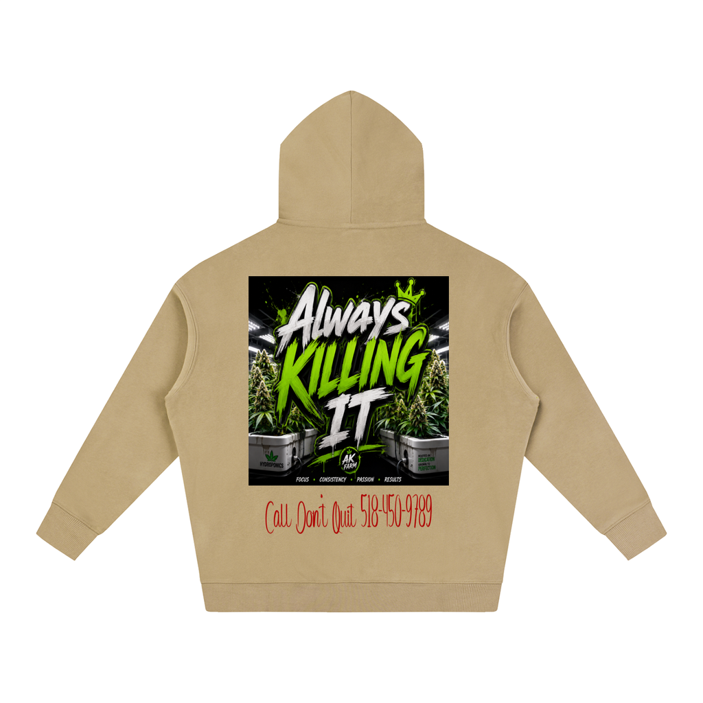 Oversize Fleeced Hoodie